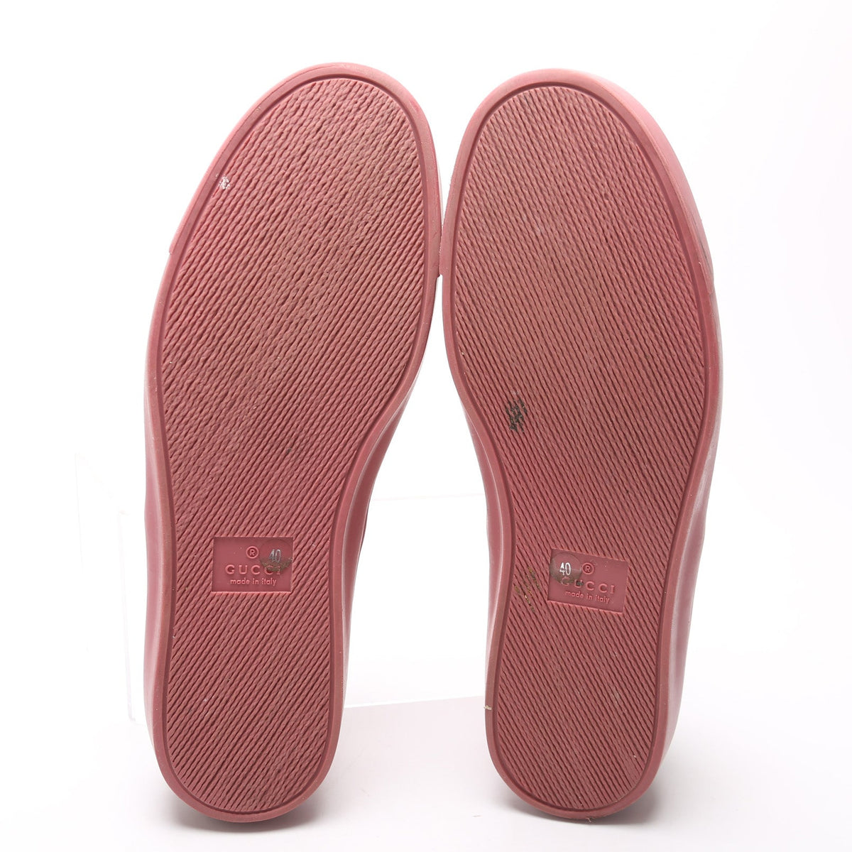 GG Supreme Bloom Slip On Sneakers Size