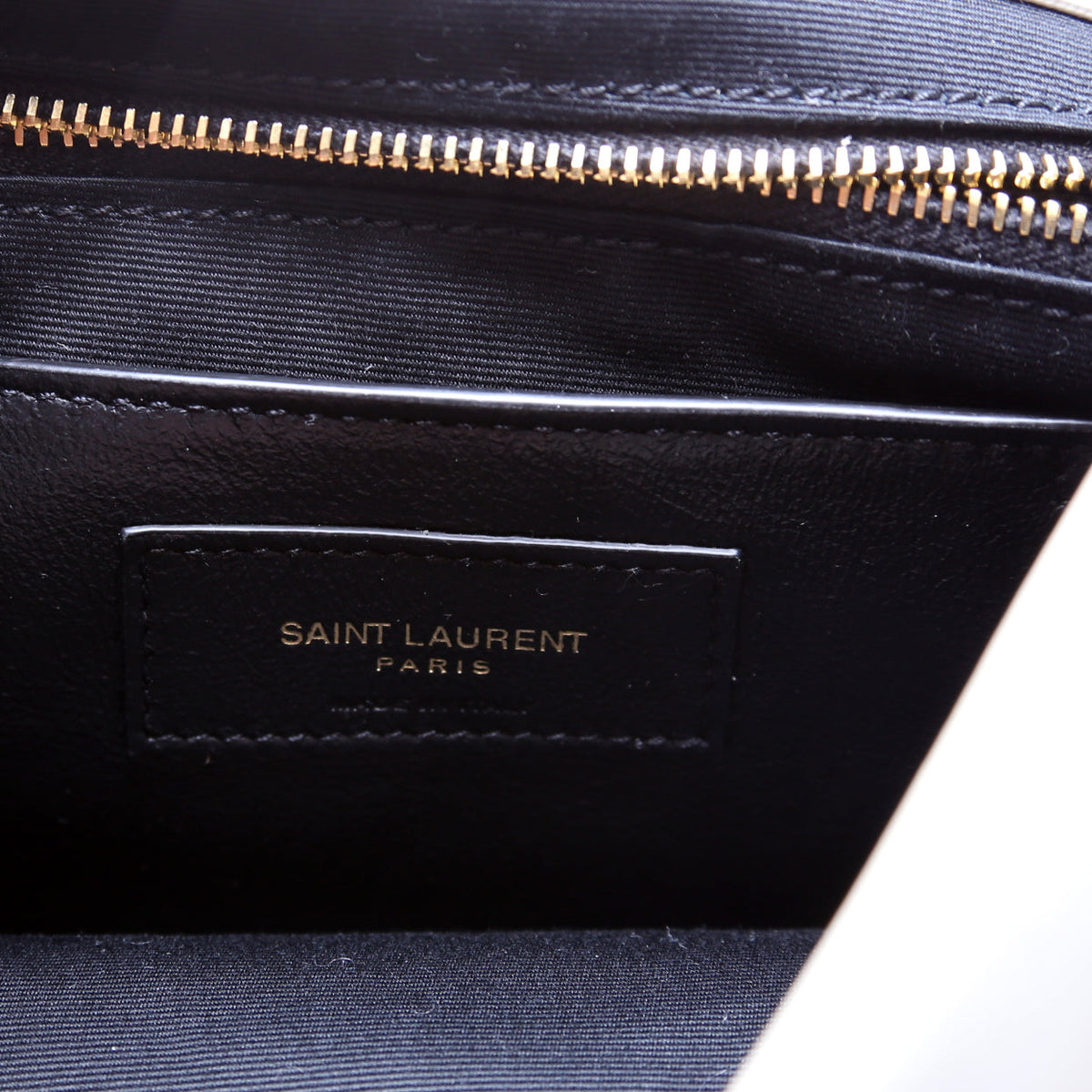Jamie . Small Quilted Lambskin