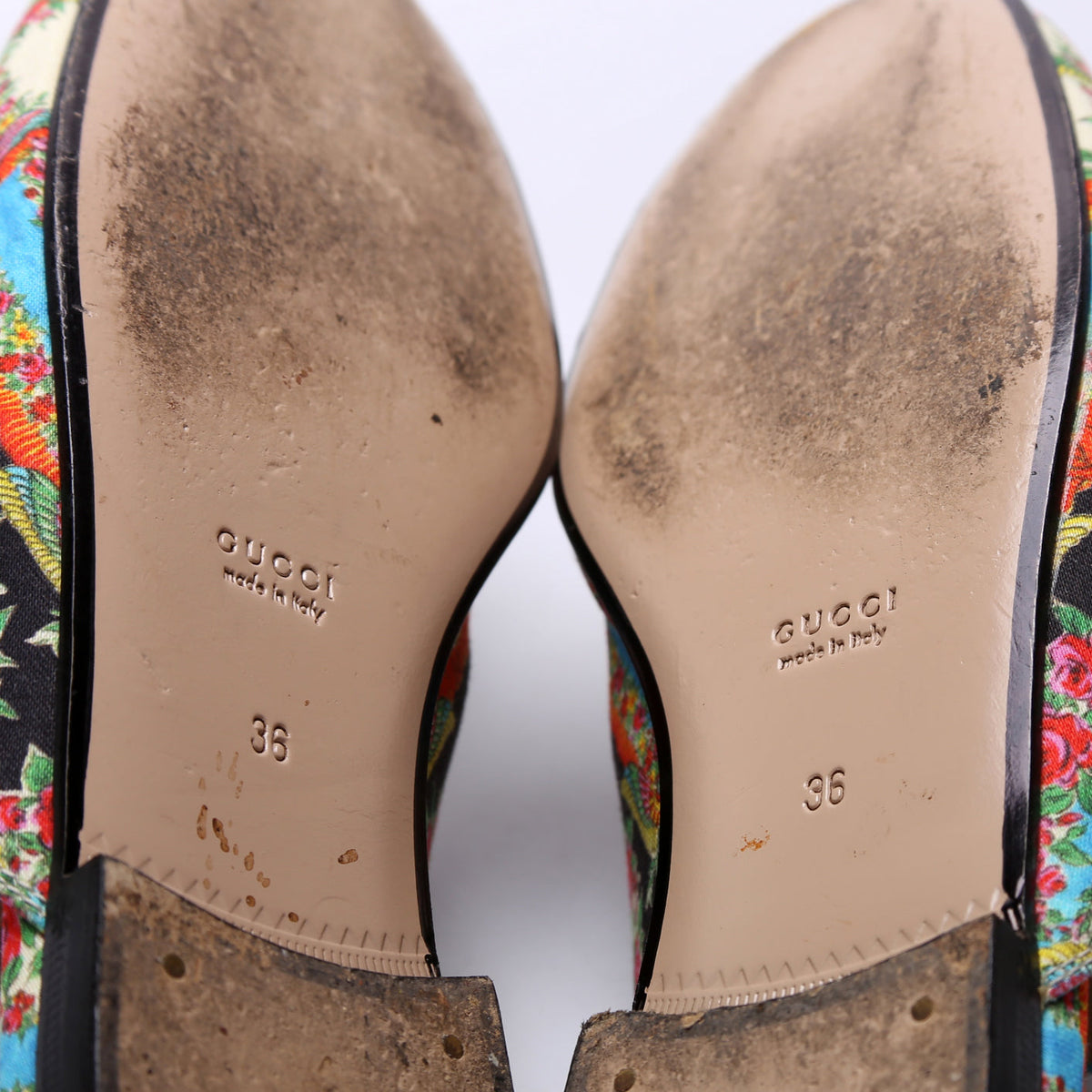 Princetown Mules Size