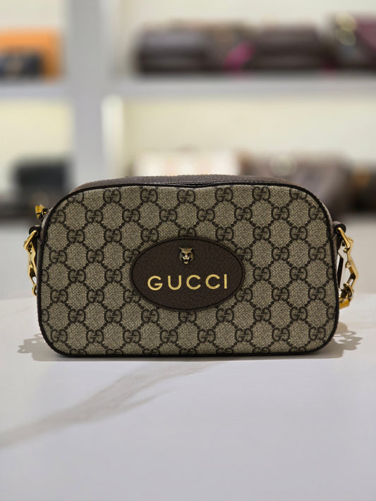 Gucci GG Supreme Neo Messenger Crossbody Bag 476466 100811880