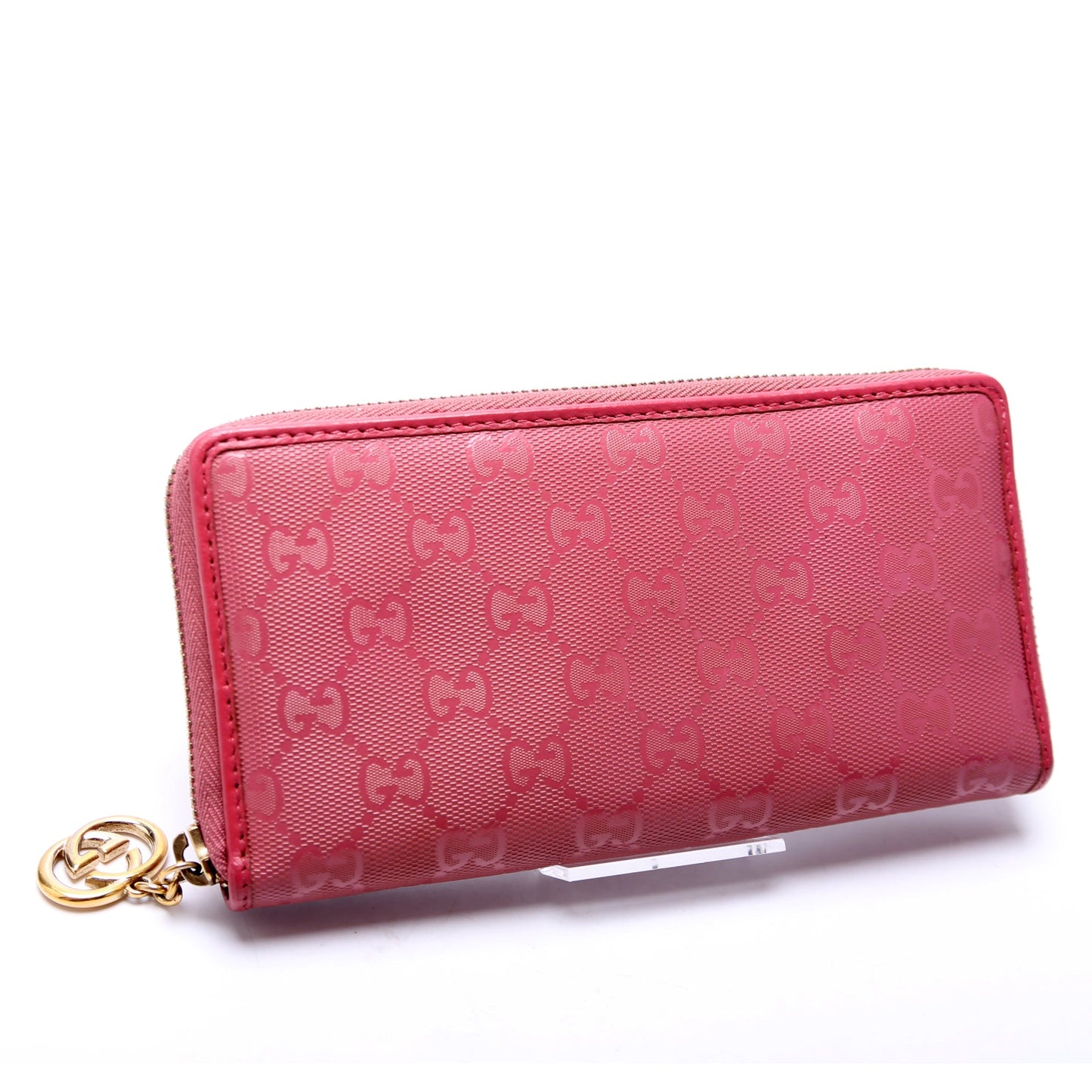Gucci  Imprine Zip Wallet