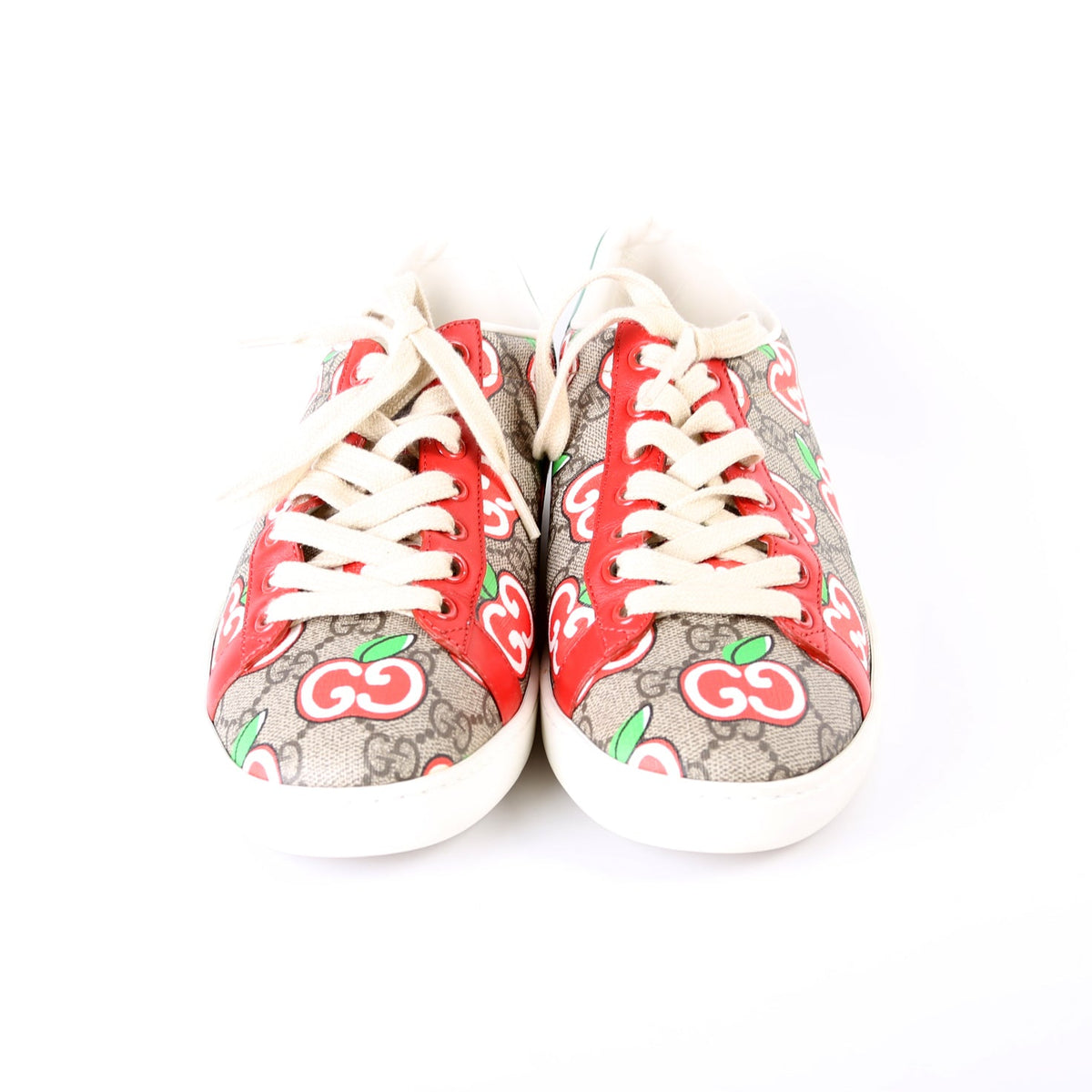 Ace GG Supreme Apple Valentine's Day Sneakers Size