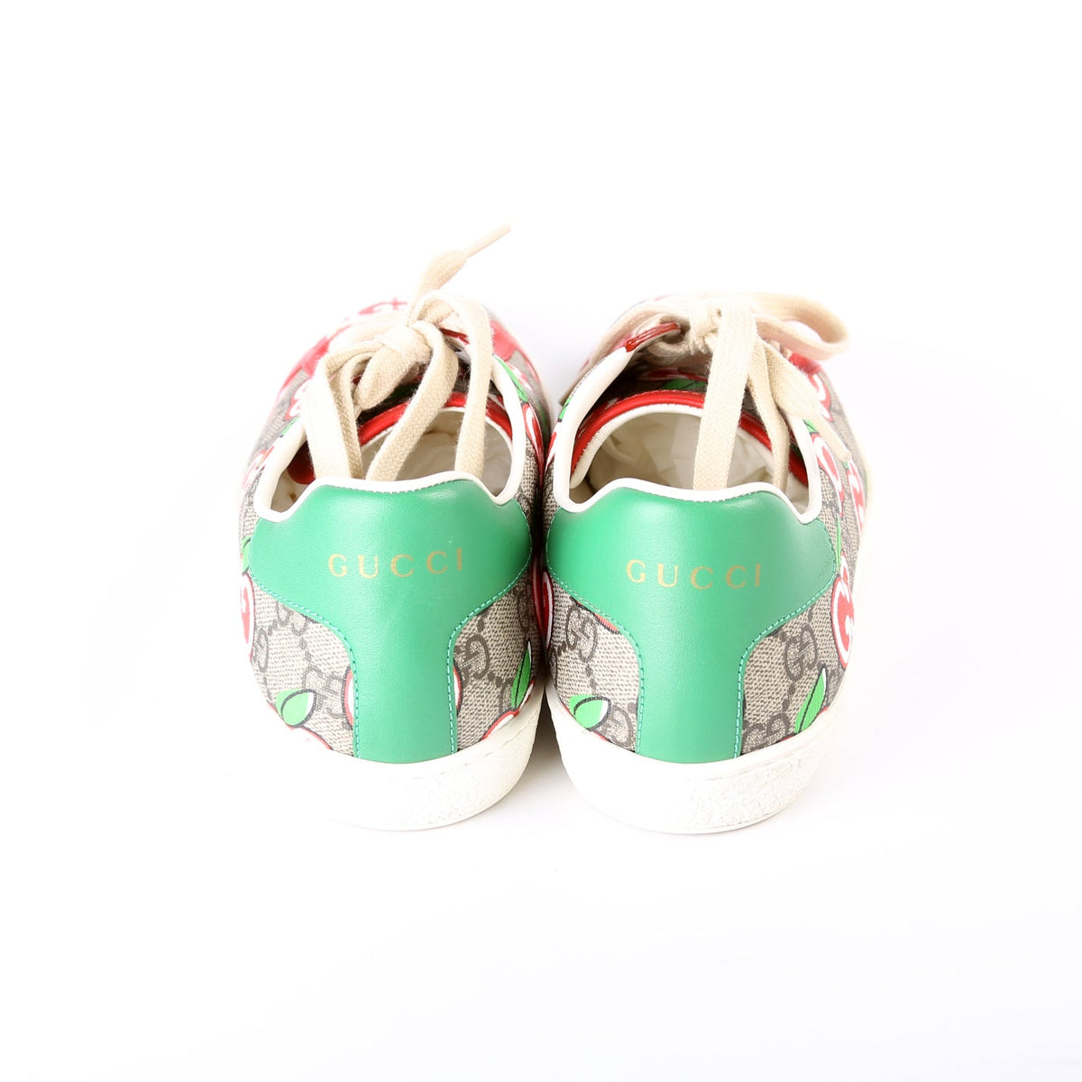 Ace GG Supreme Apple Valentine's Day Sneakers Size