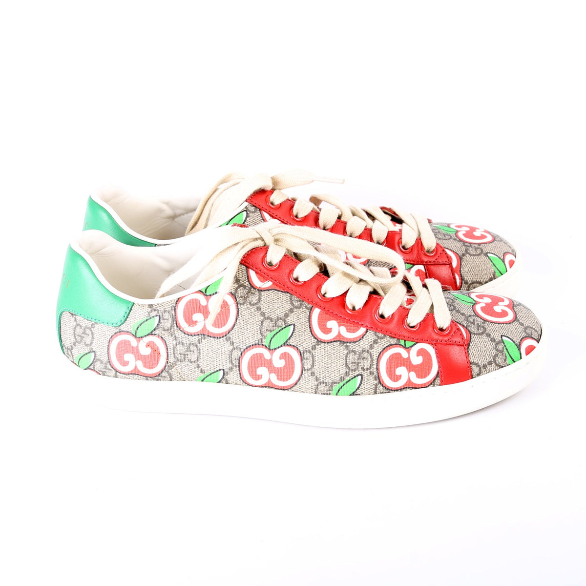 Ace GG Supreme Apple Valentine's Day Sneakers Size