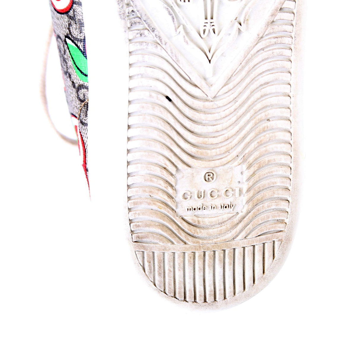 Ace GG Supreme Apple Valentine's Day Sneakers Size
