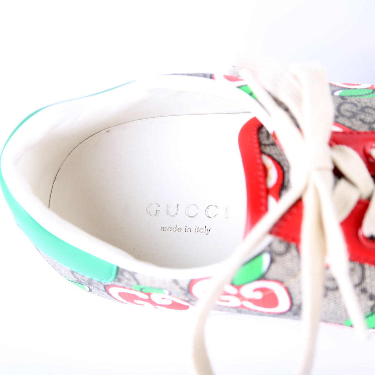 Ace GG Supreme Apple Valentine's Day Sneakers Size