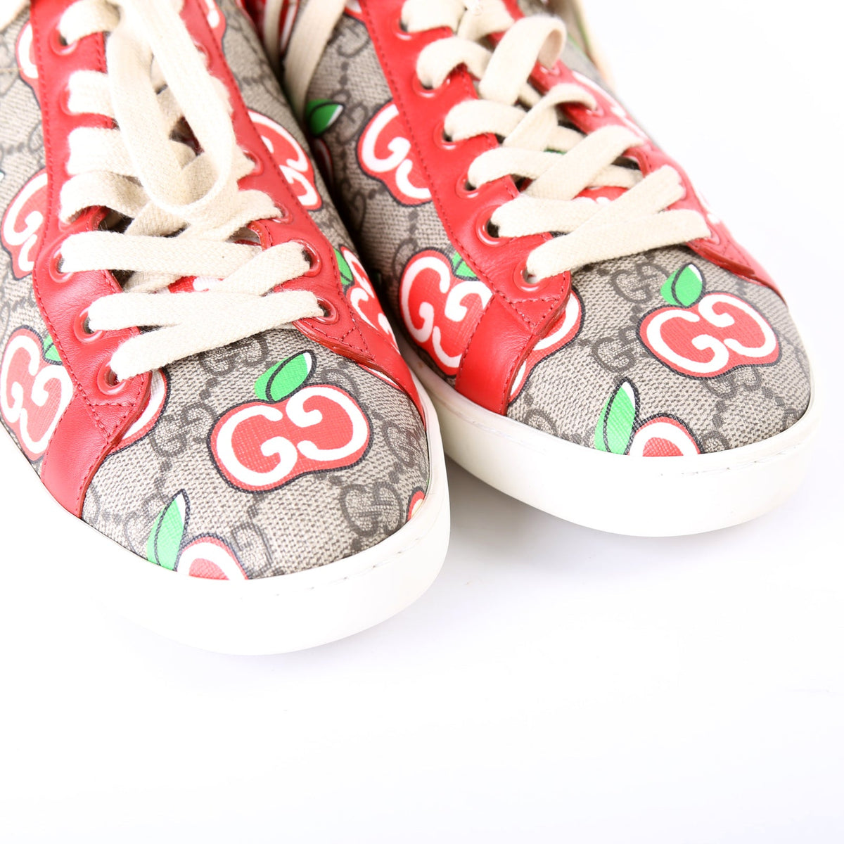 Ace GG Supreme Apple Valentine's Day Sneakers Size