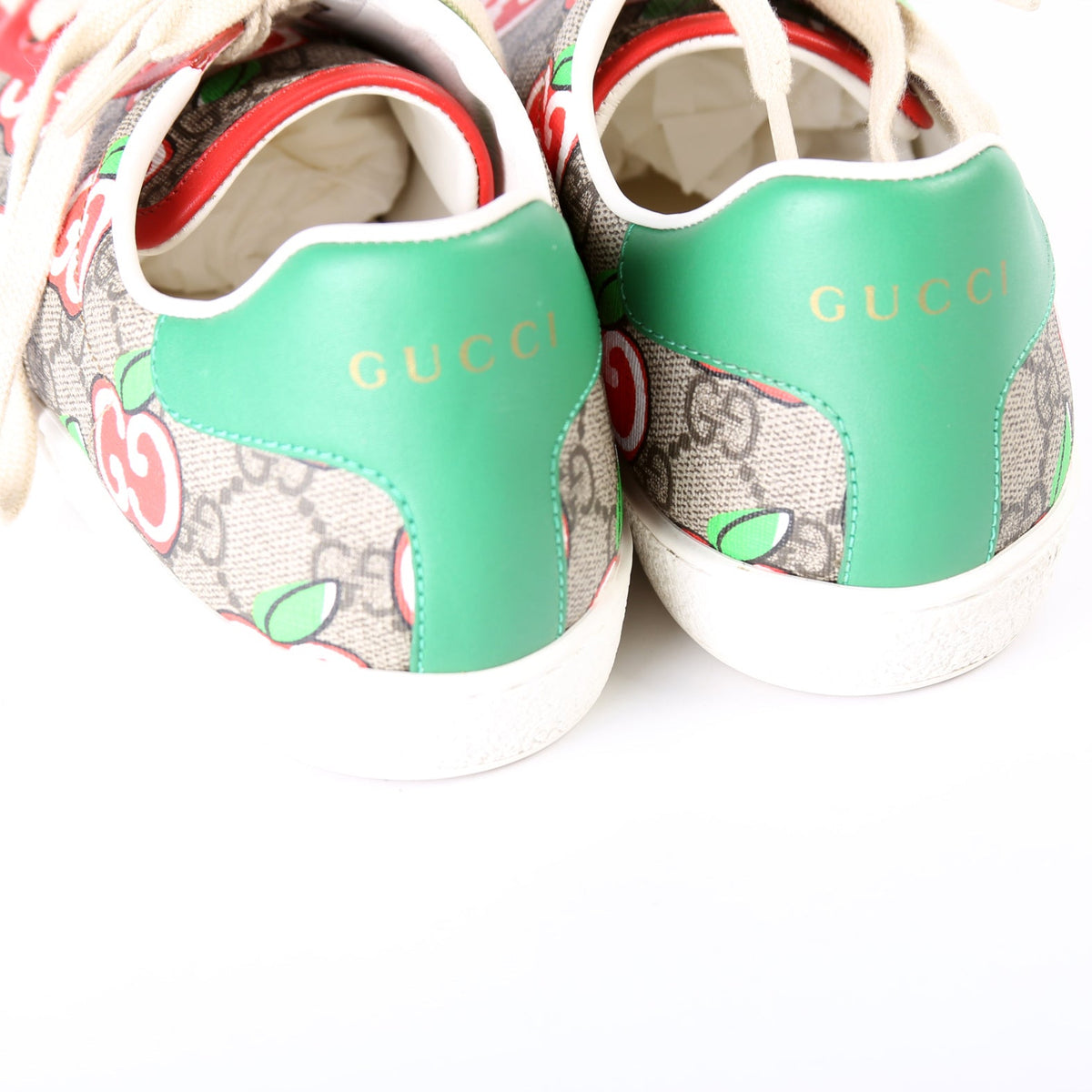 Ace GG Supreme Apple Valentine's Day Sneakers Size