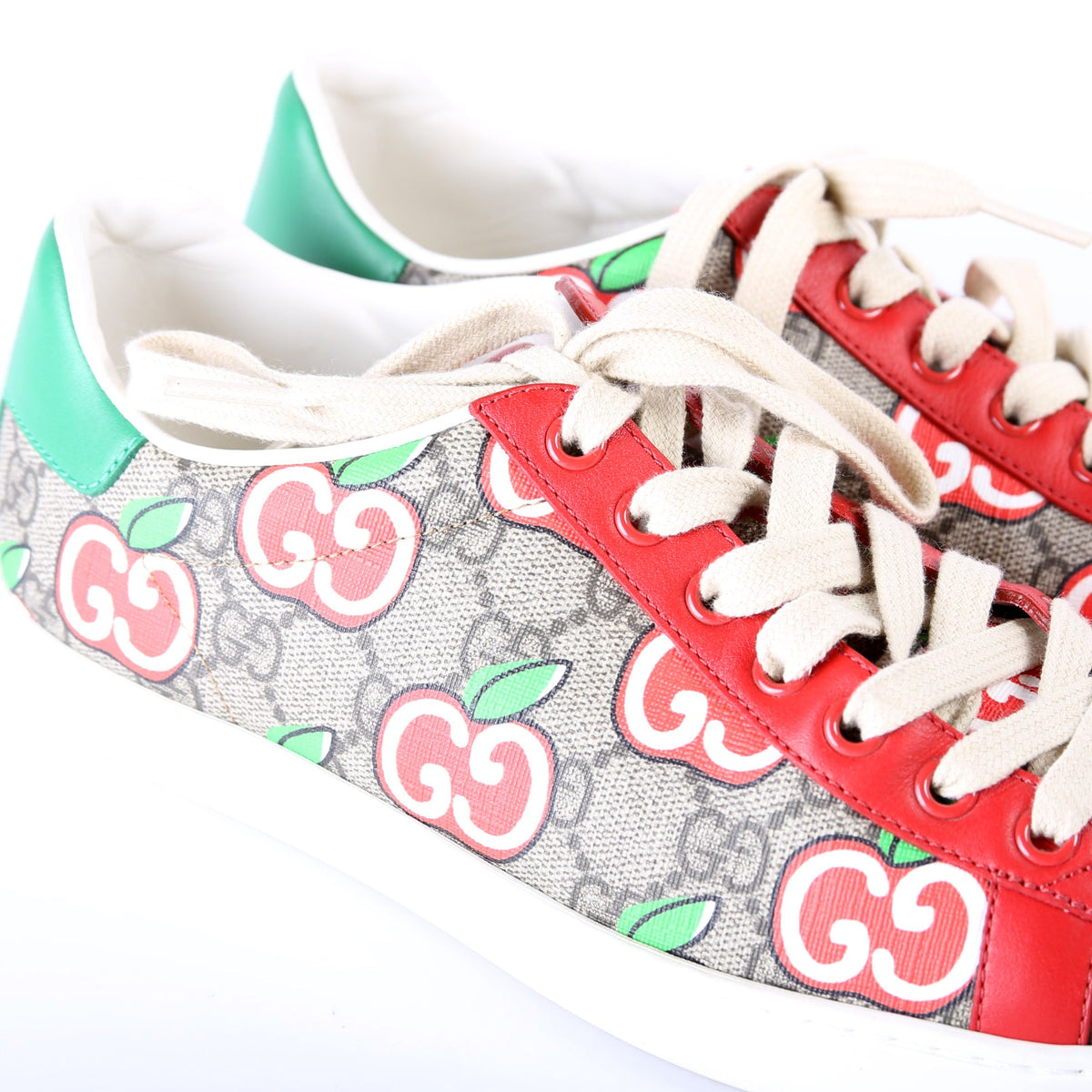 Ace GG Supreme Apple Valentine's Day Sneakers Size