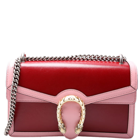 Gucci  Dionysus Enamel Leather Shoulder Small