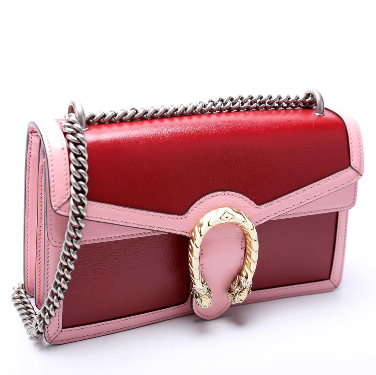 Dionysus Enamel Leather Shoulder Small