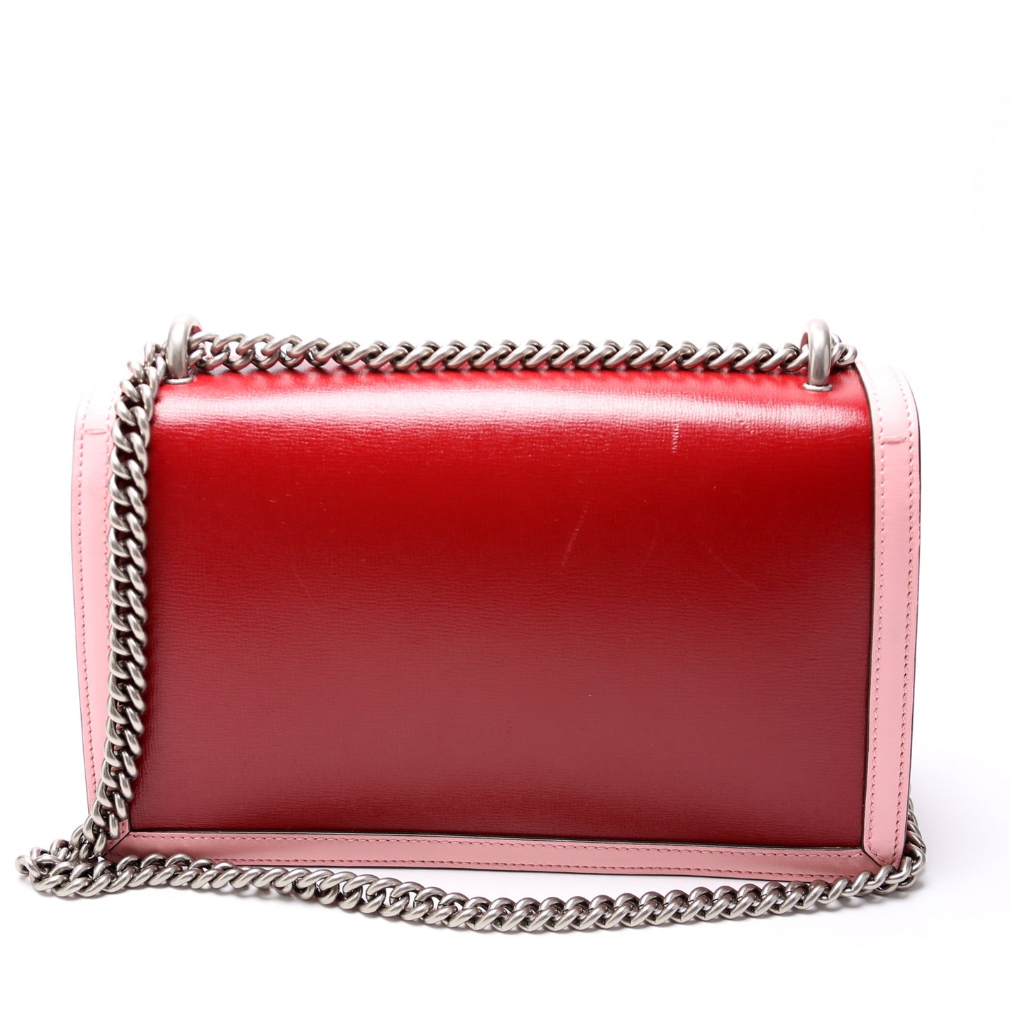 Gucci  Dionysus Enamel Leather Shoulder Small