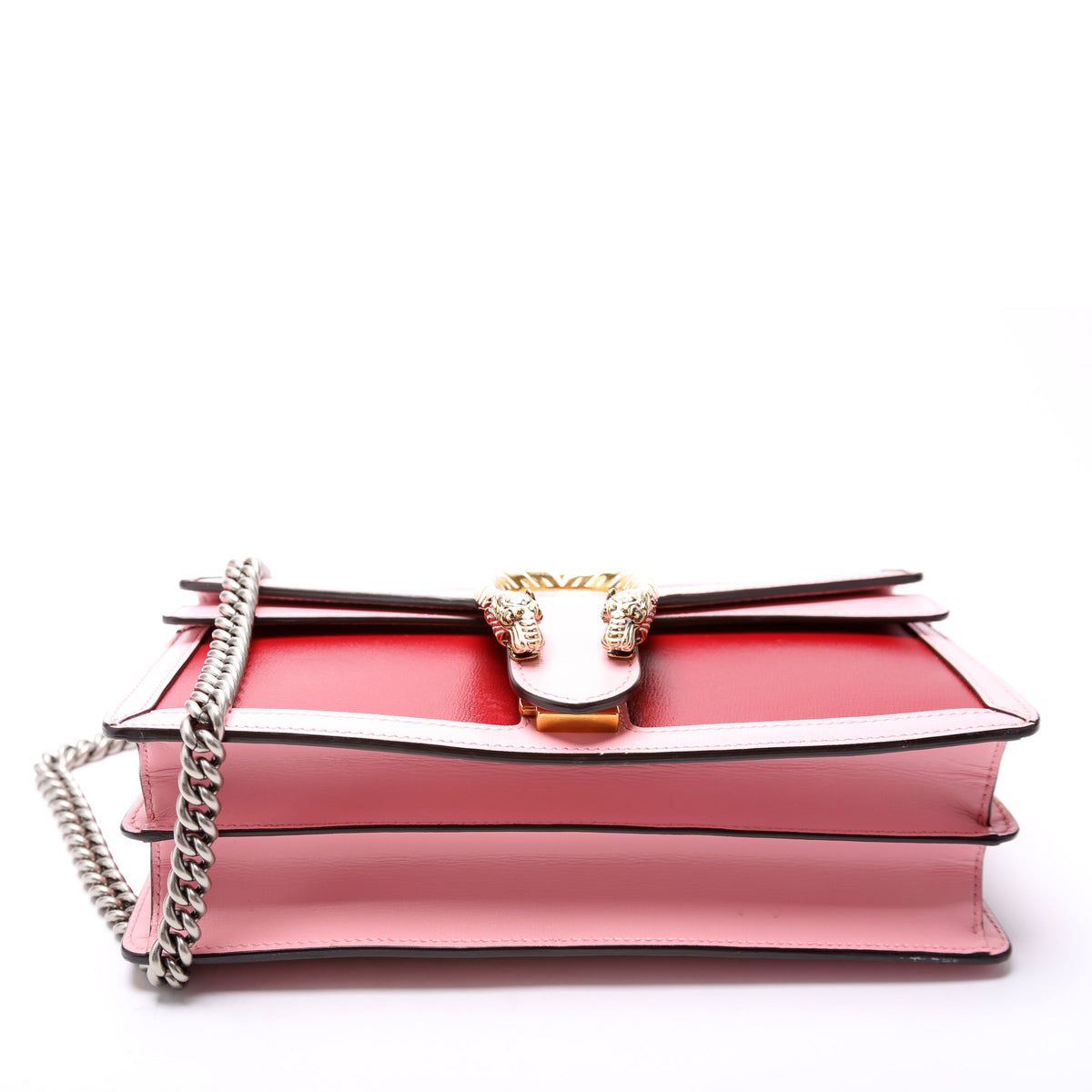 Dionysus Enamel Leather Shoulder Small