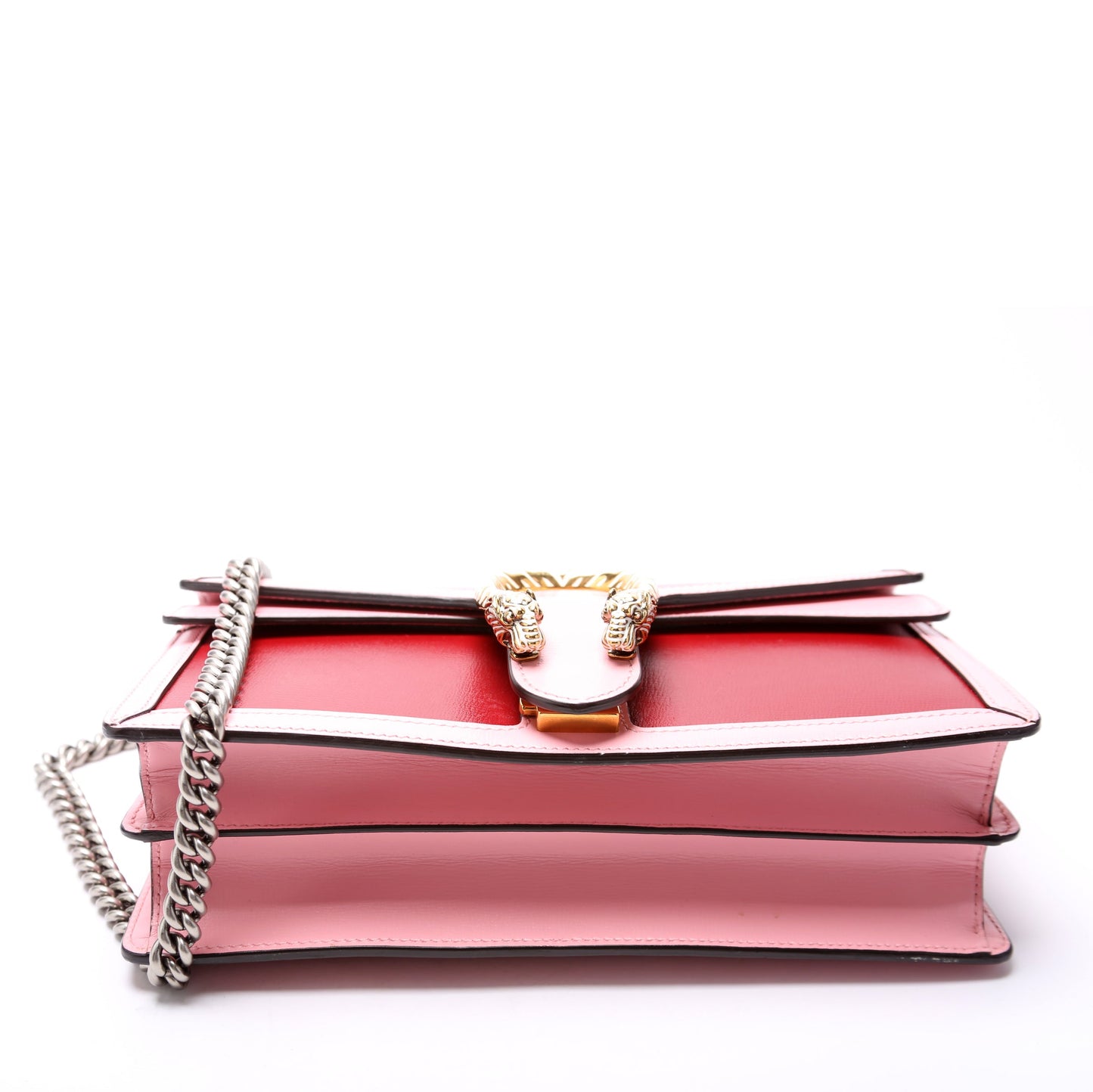 Gucci  Dionysus Enamel Leather Shoulder Small