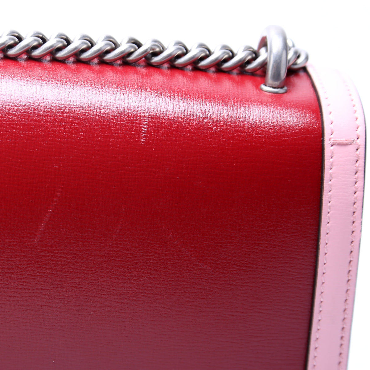 Dionysus Enamel Leather Shoulder Small