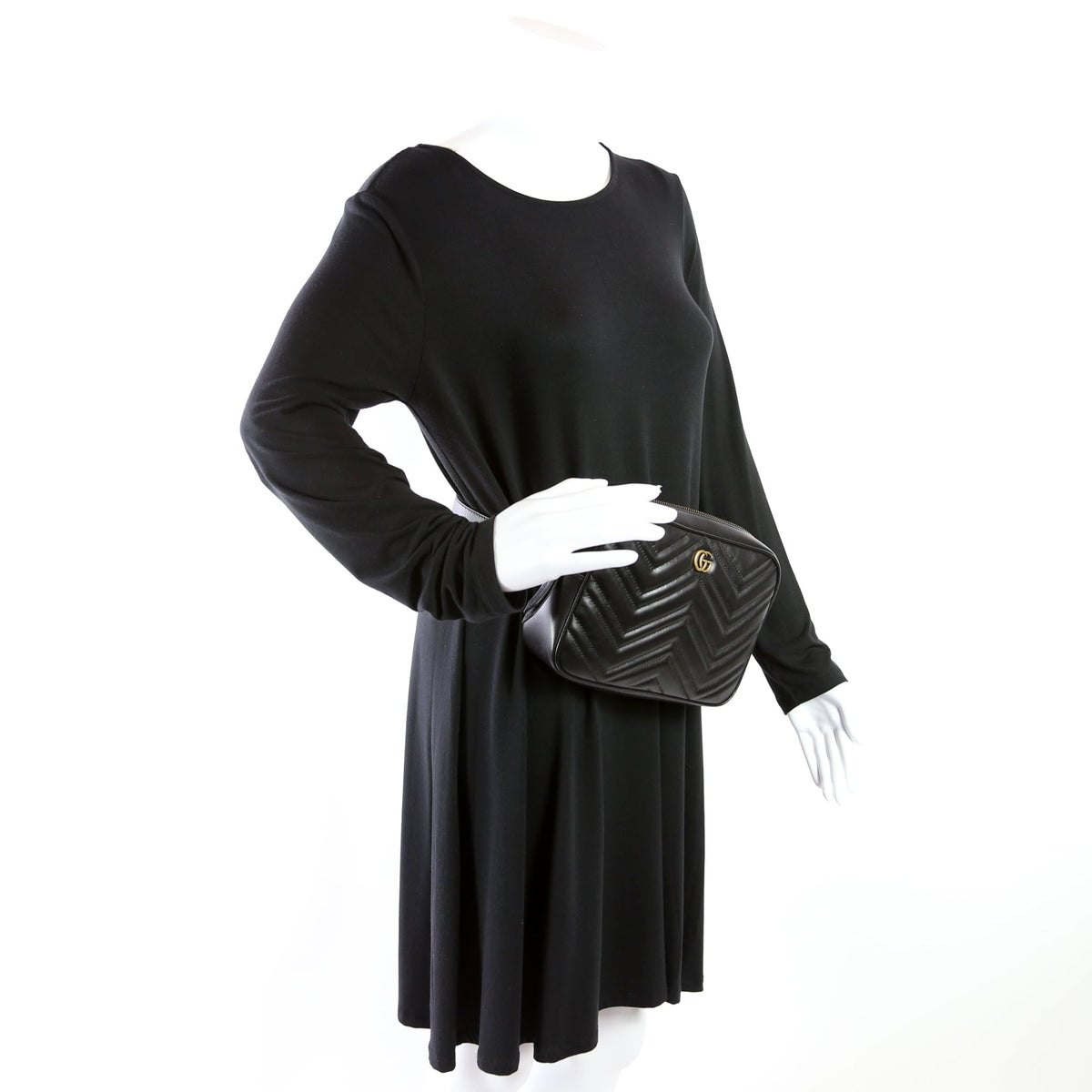 Marmont Matelasse Belt Bag SZ /