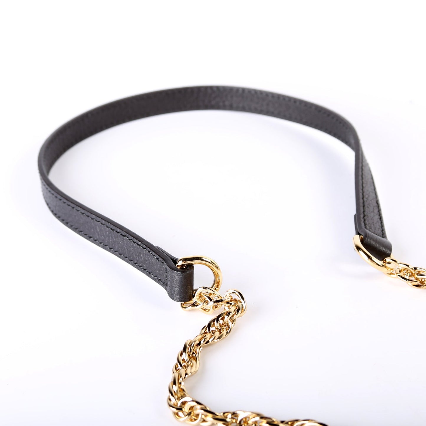 Ophidia Leather Round Small Crossbody