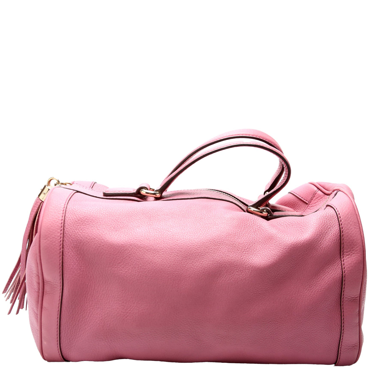 Soho Leather Boston Bag