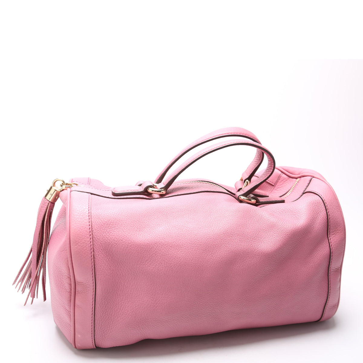 Soho Leather Boston Bag