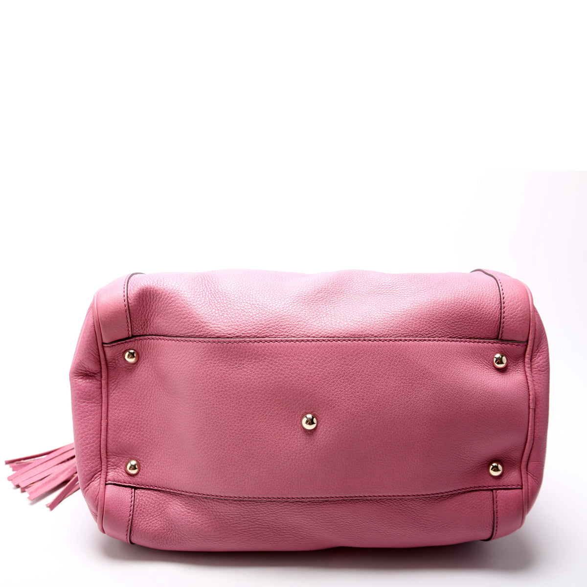 Soho Leather Boston Bag