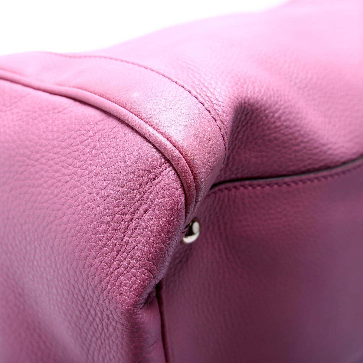 Soho Leather Boston Bag