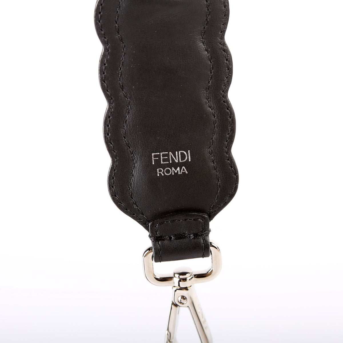 Pearl Embellished Snakeskin Strap