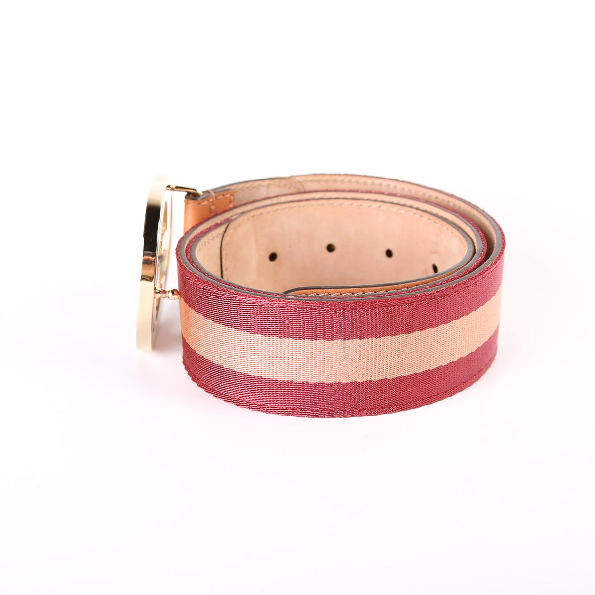 Interlocking GG Web Canvas Belt Size /