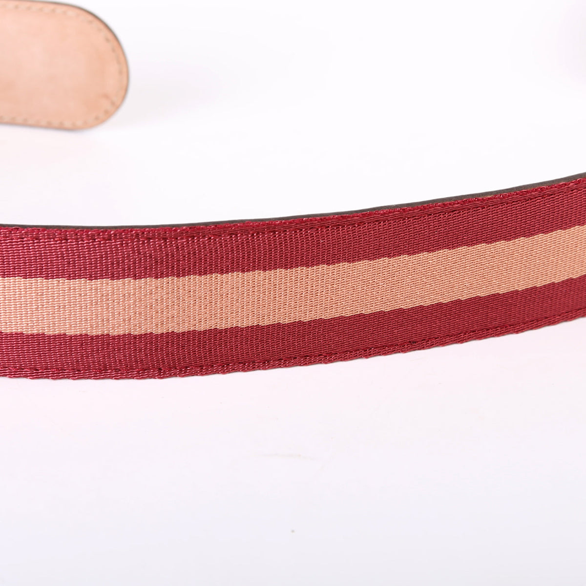 Interlocking GG Web Canvas Belt Size /