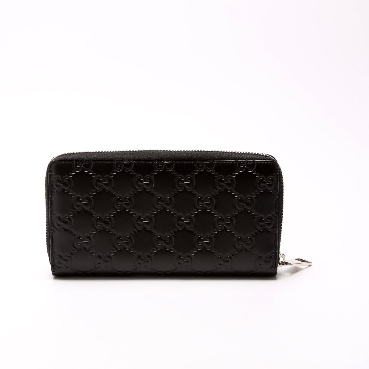 Guccissima Zip Around Wallet