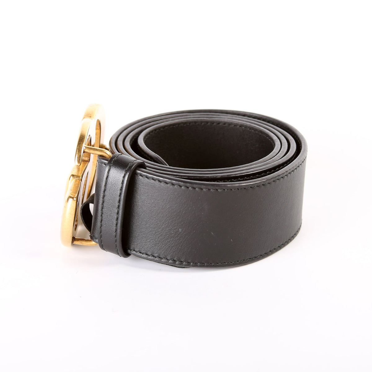 Marmont GG Leather Belt Size /