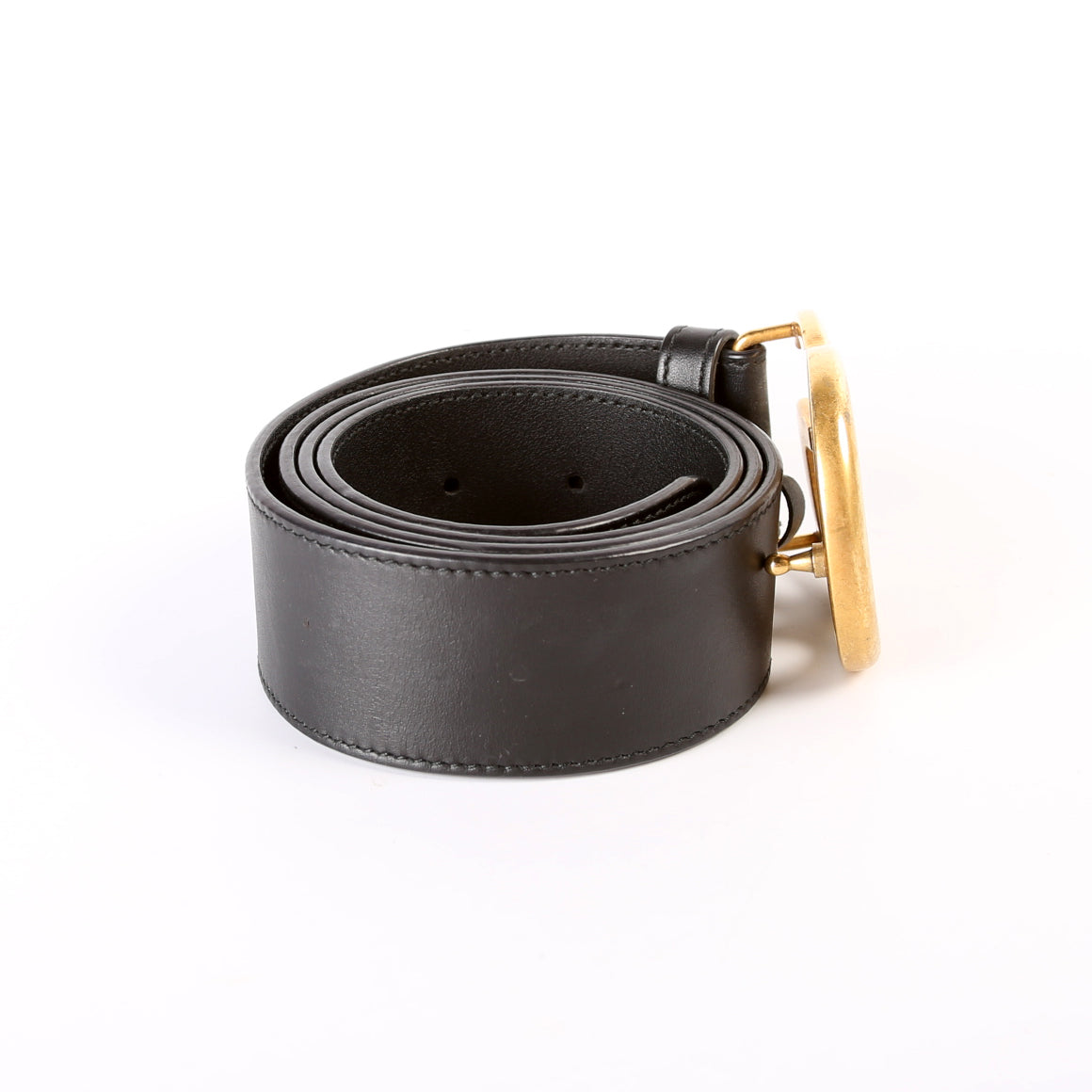 Marmont GG Leather Belt Size /