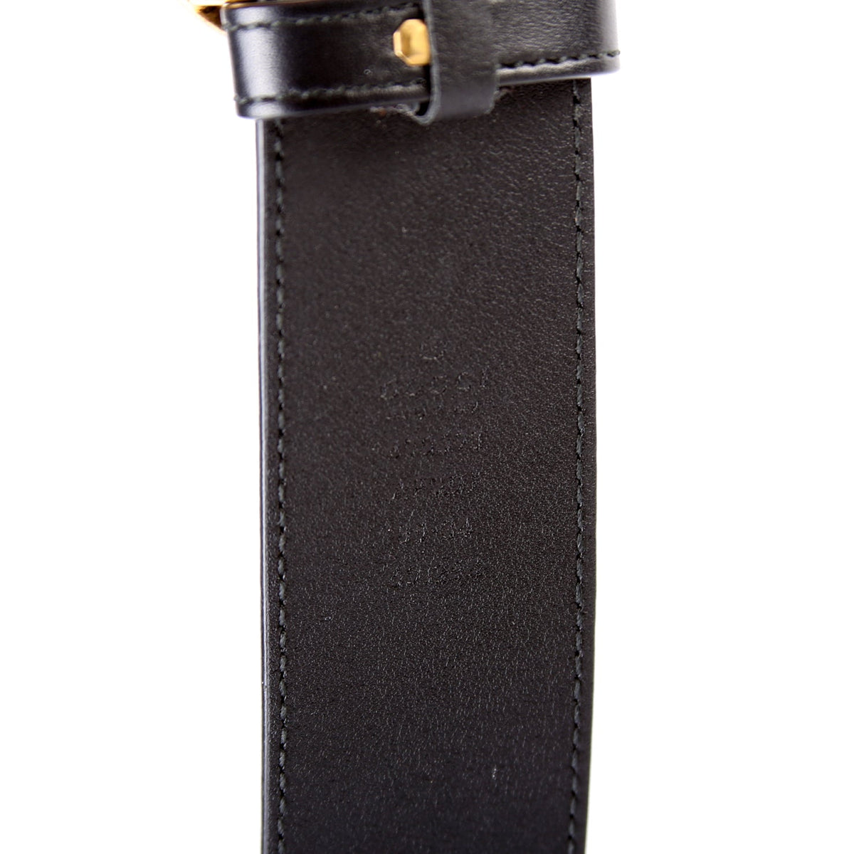 Marmont GG Leather Belt Size /