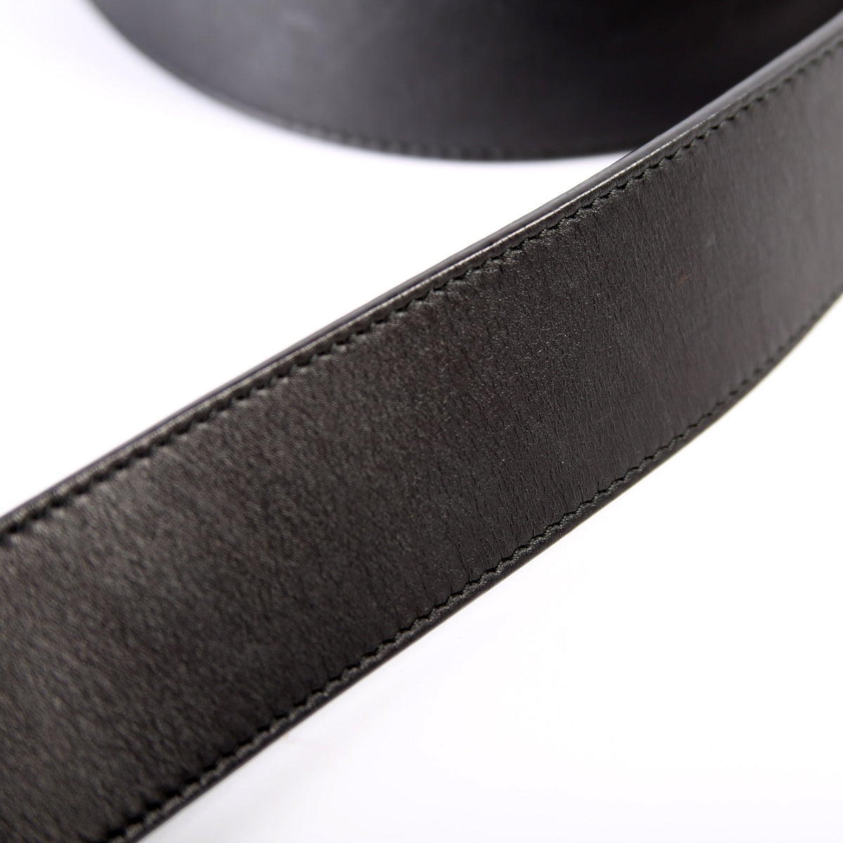 Marmont GG Leather Belt Size /