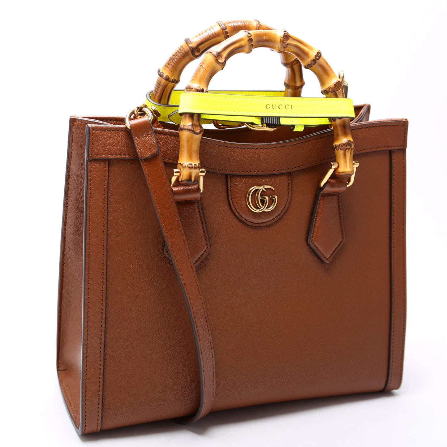 Diana Small Leather Tote