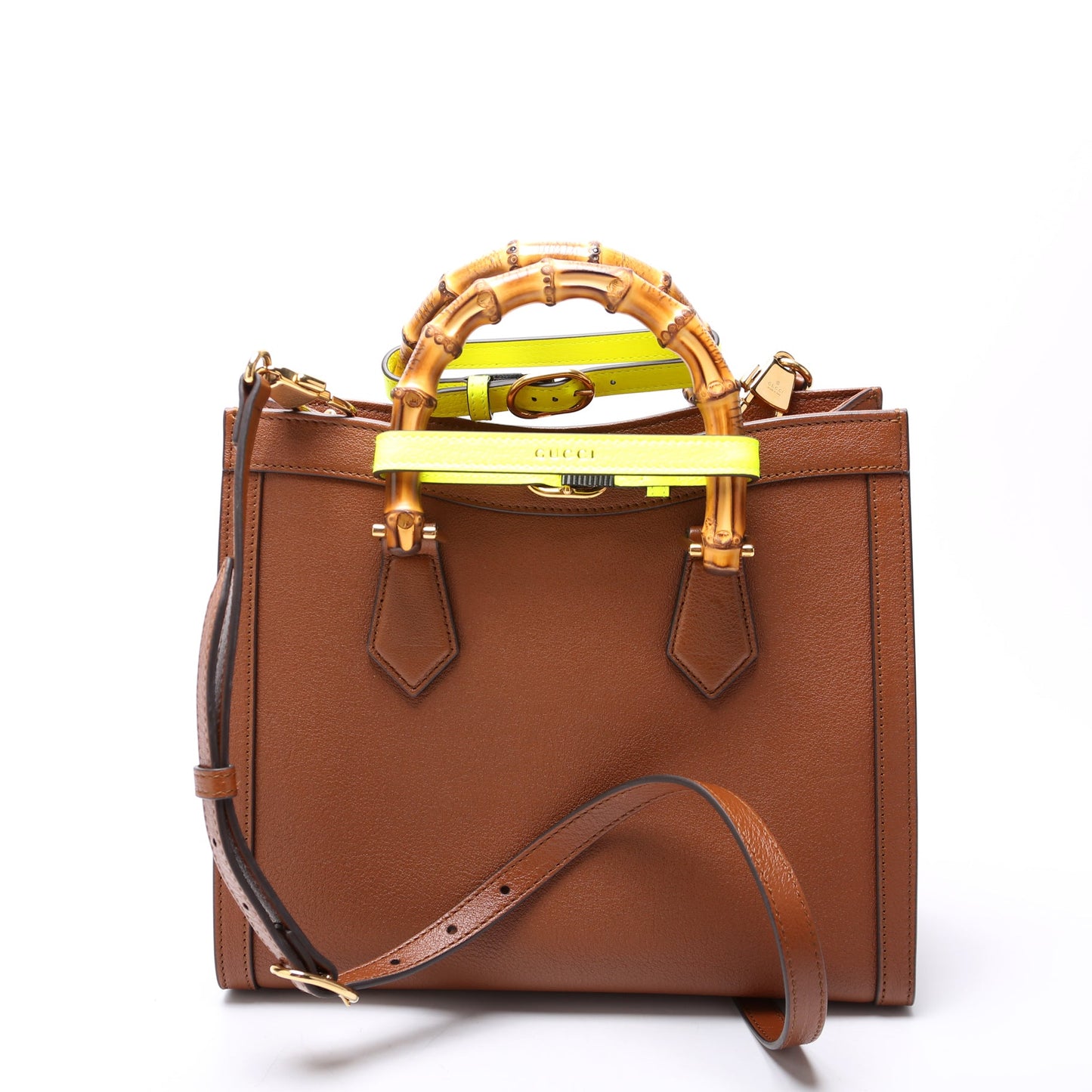 Diana Small Leather Tote