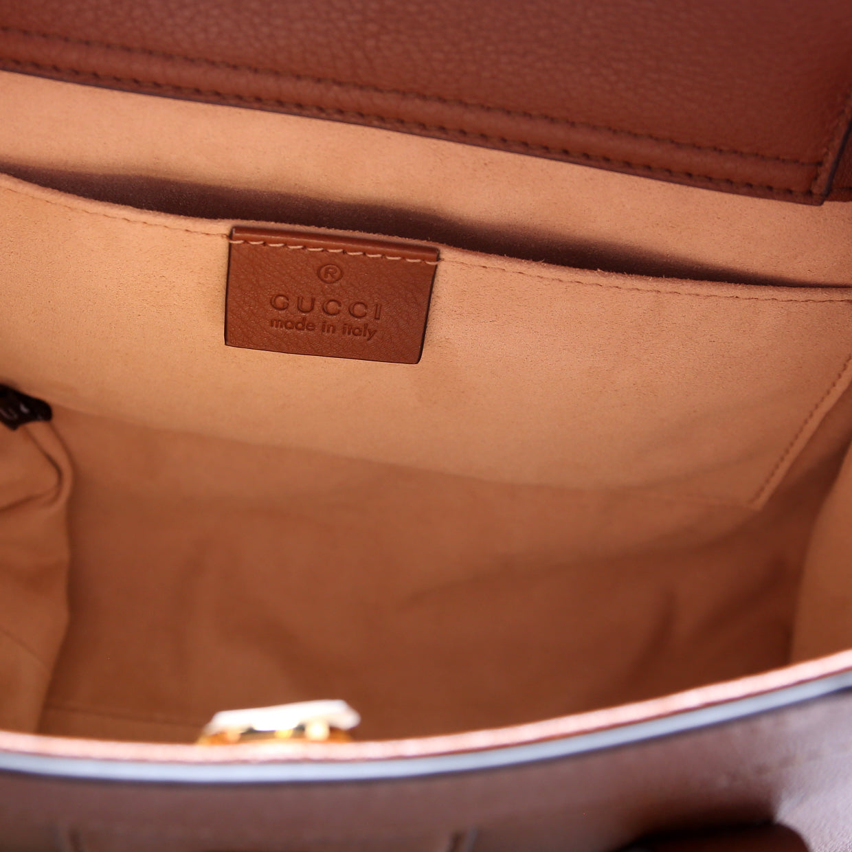 Diana Small Leather Tote