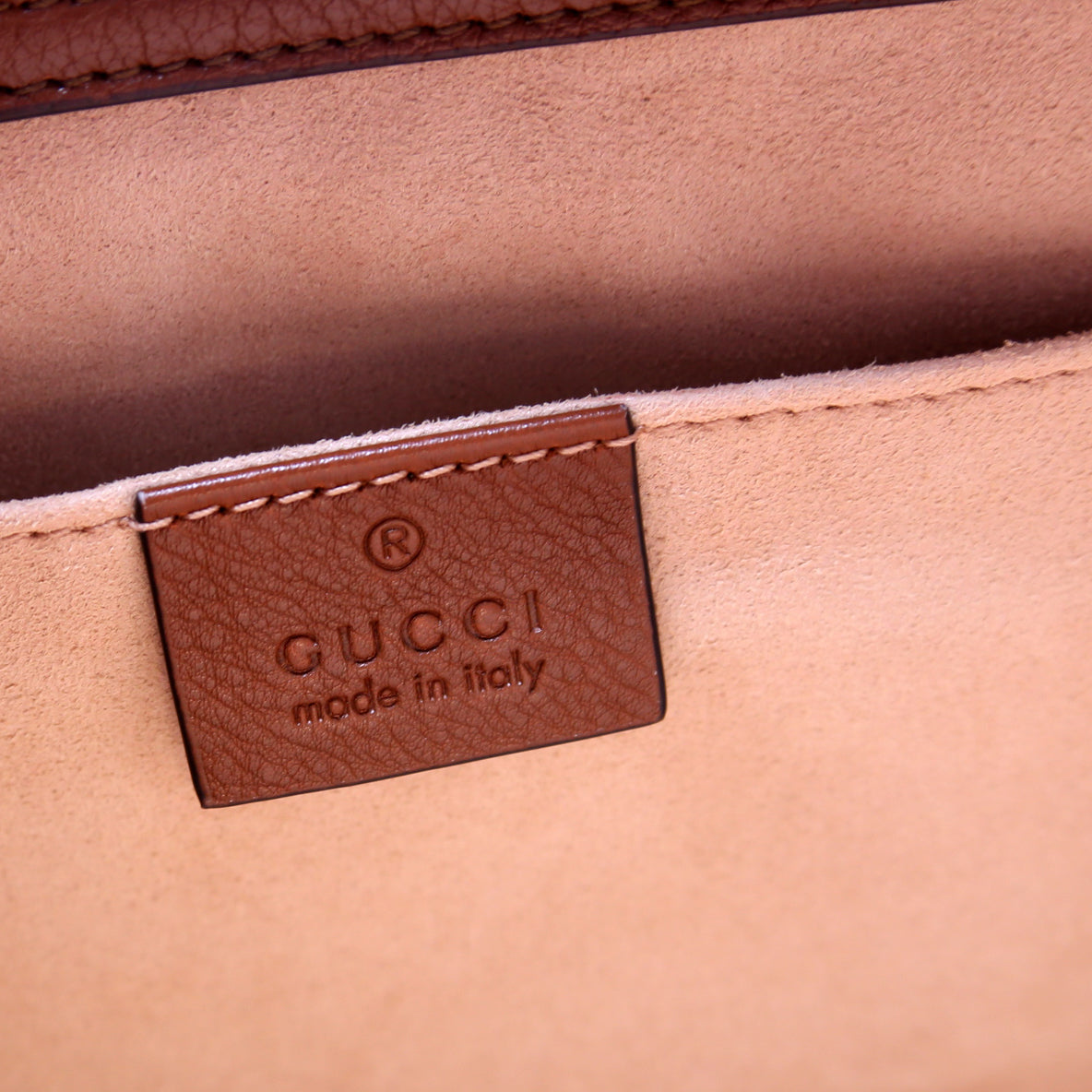 Diana Small Leather Tote