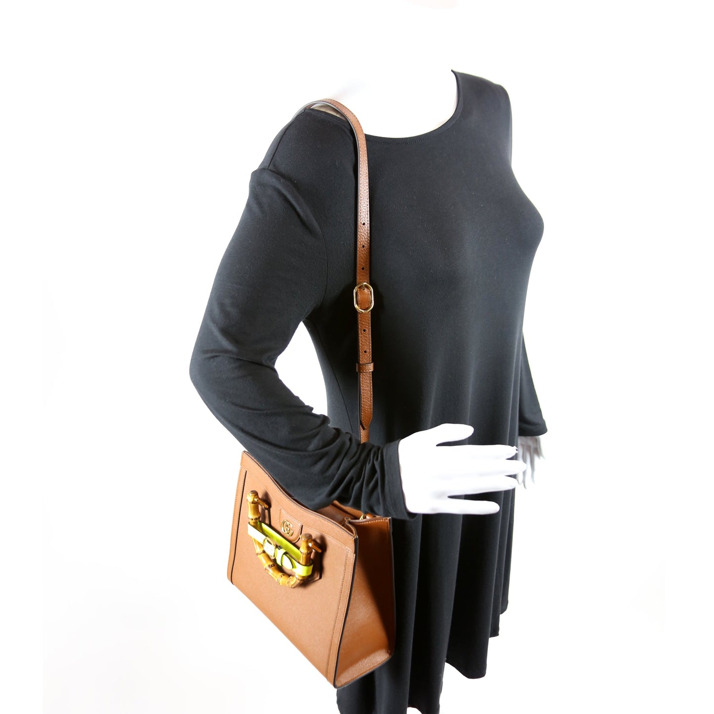 Diana Small Leather Tote