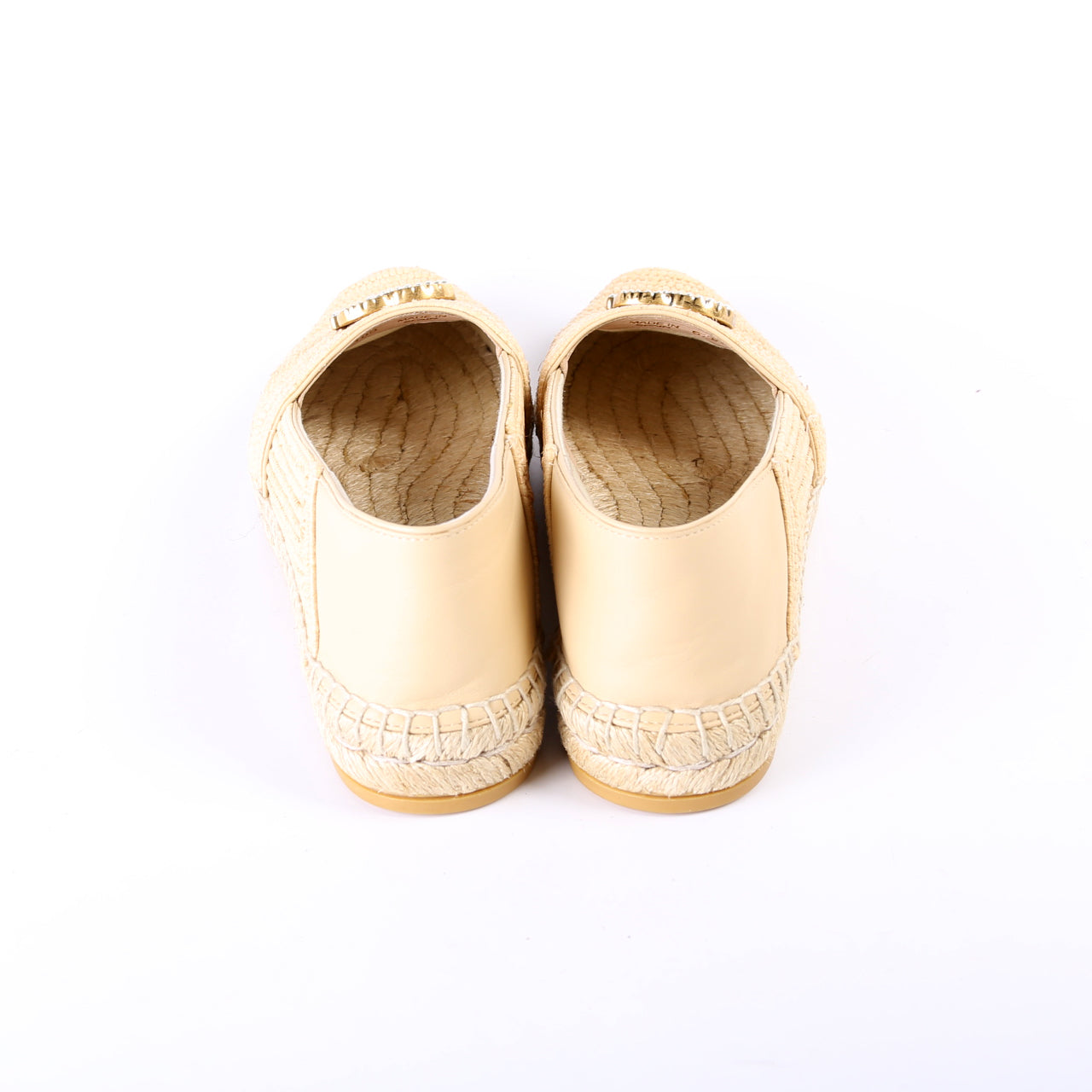 Gucci GG Raffia Espadrilles Size .