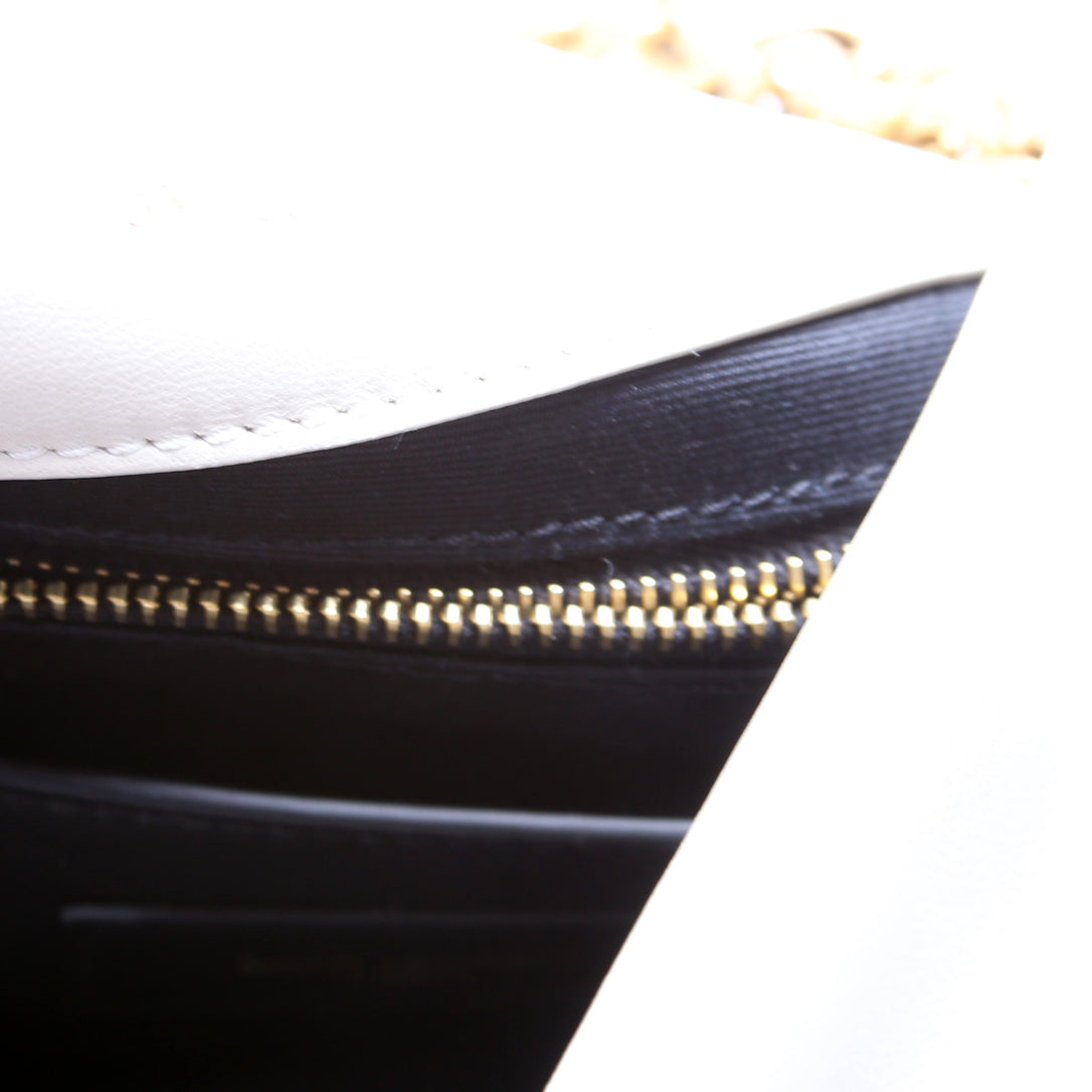Jamie . Small Quilted Lambskin