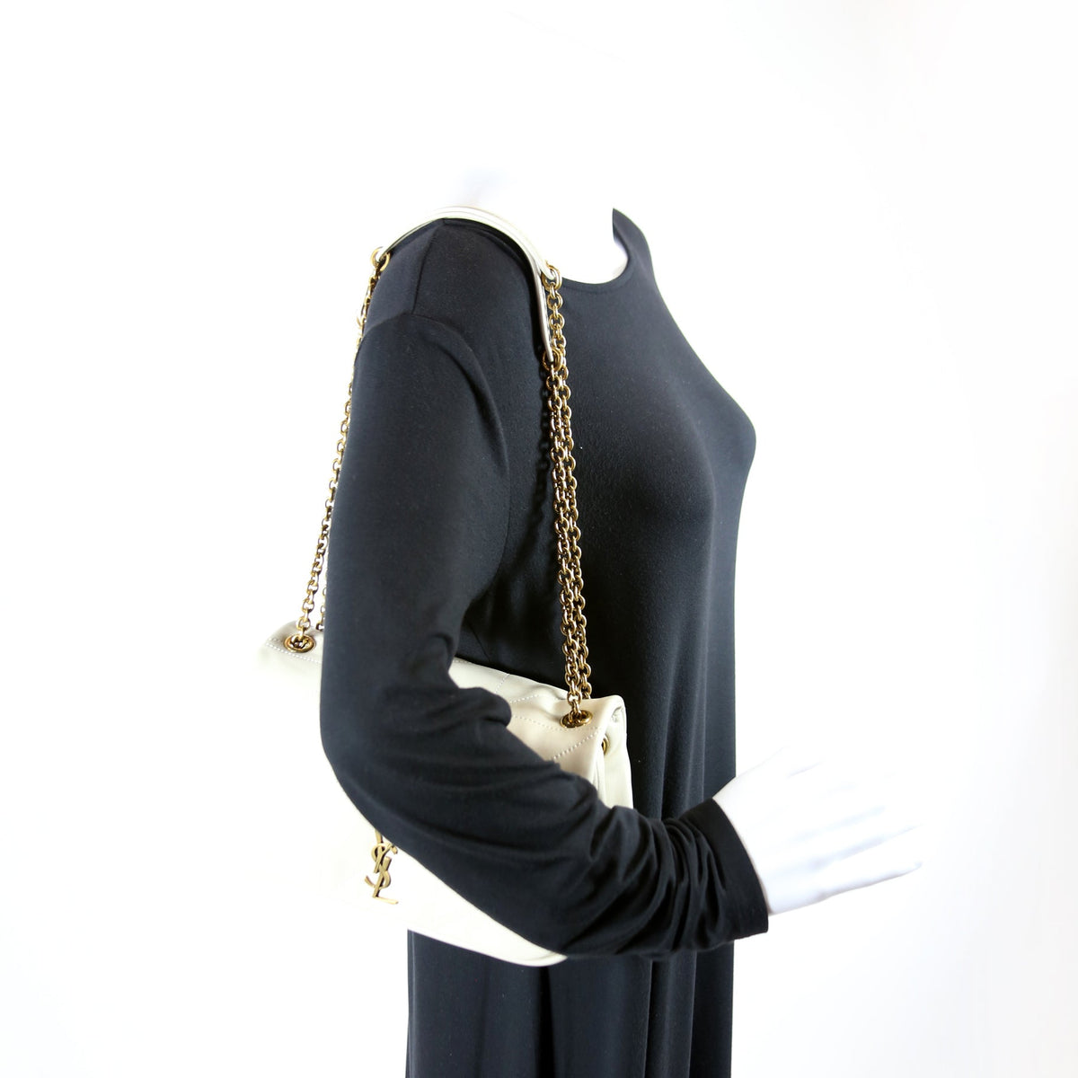 Jamie . Small Quilted Lambskin