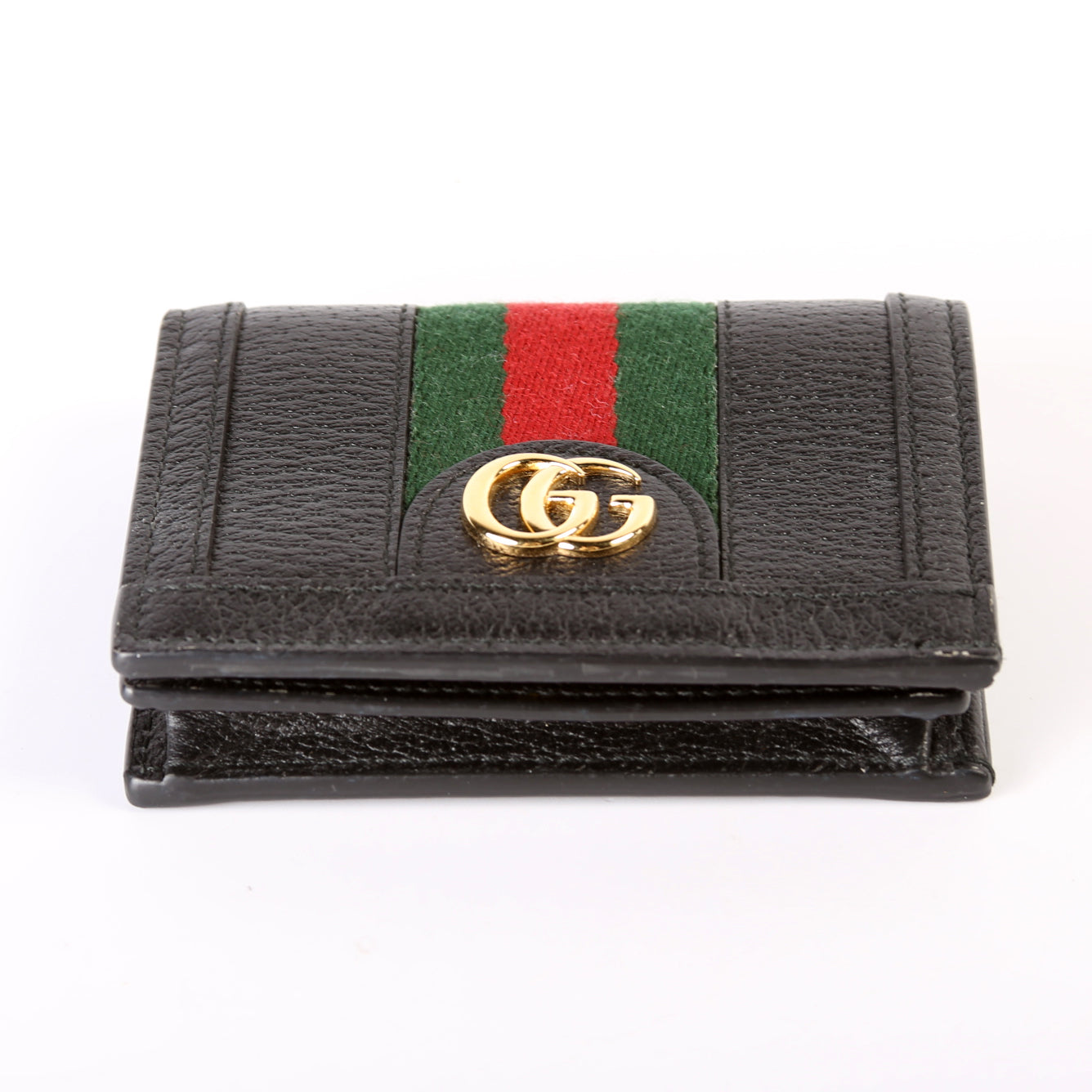 Ophidia GG Card Case Wallet