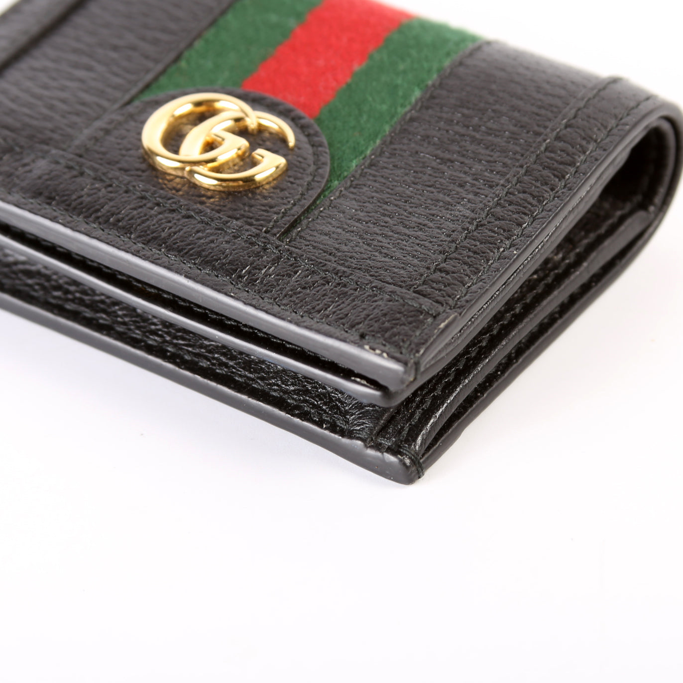 Ophidia GG Card Case Wallet