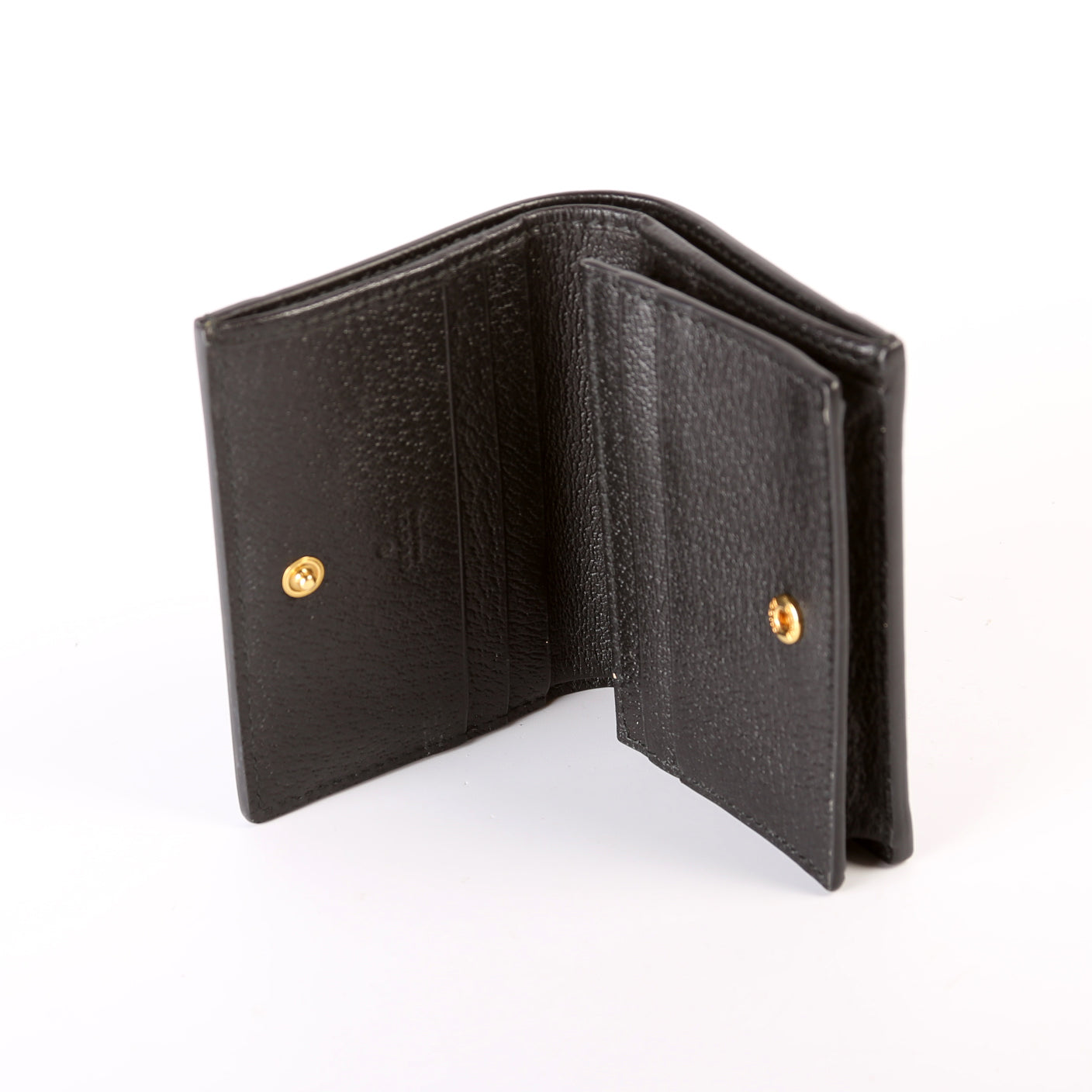 Ophidia GG Card Case Wallet