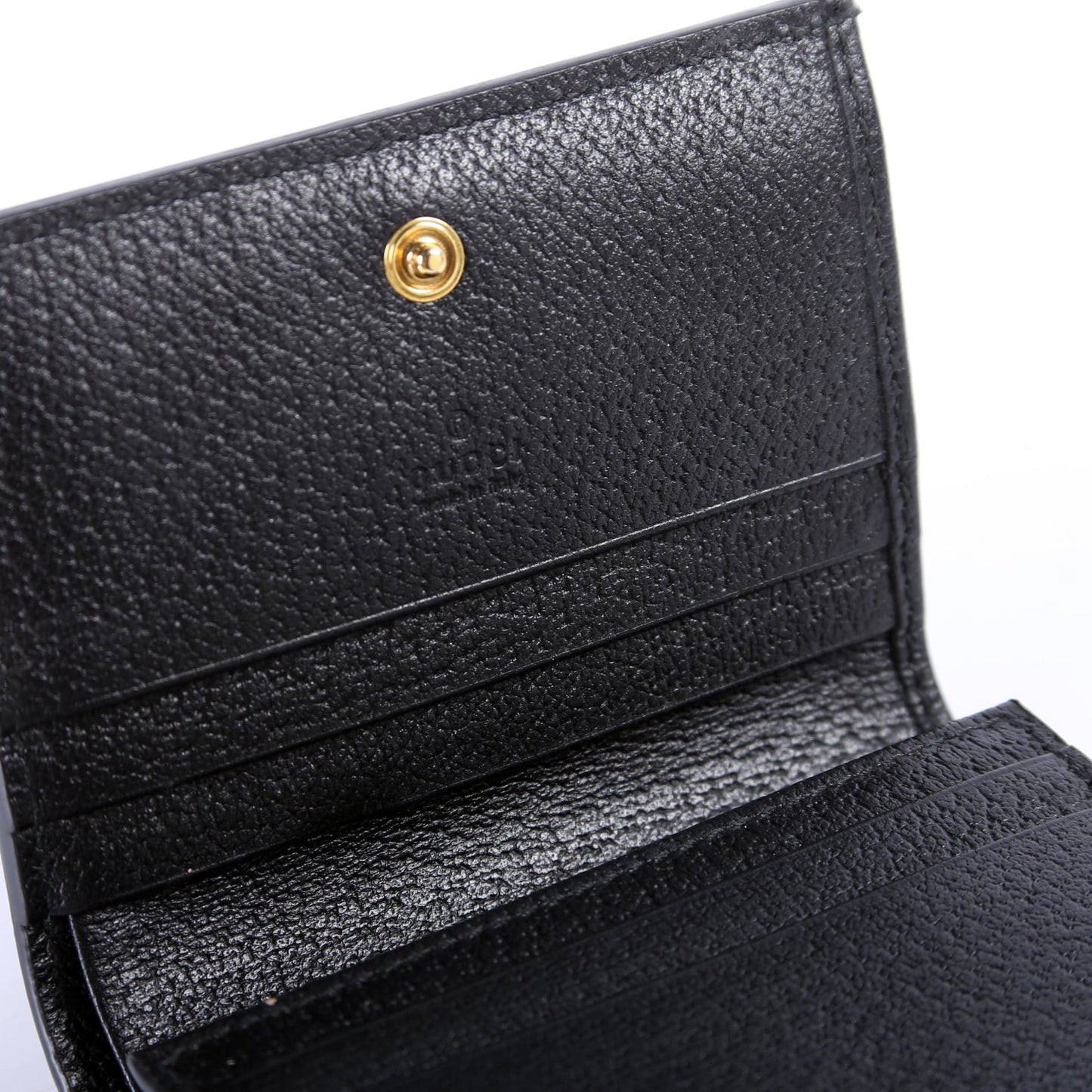 Ophidia GG Card Case Wallet