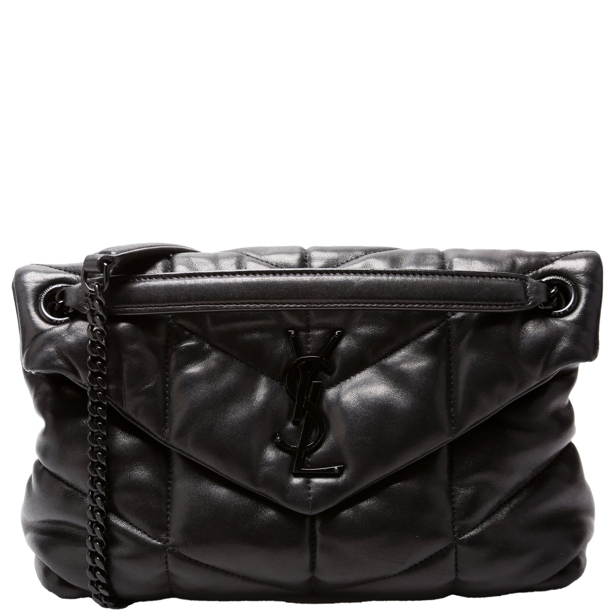 Puffer Quilted Small Lambskin
