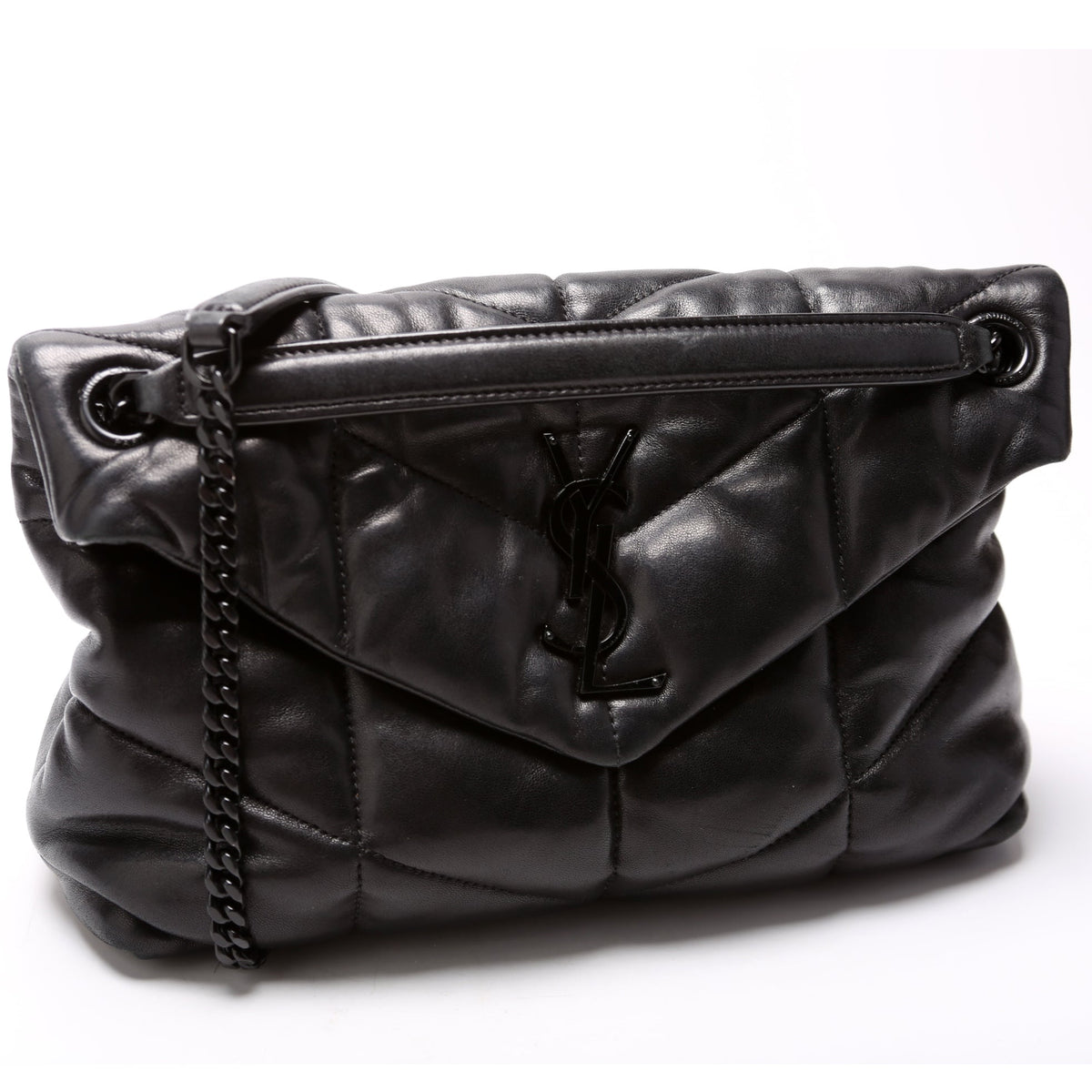 Puffer Quilted Small Lambskin