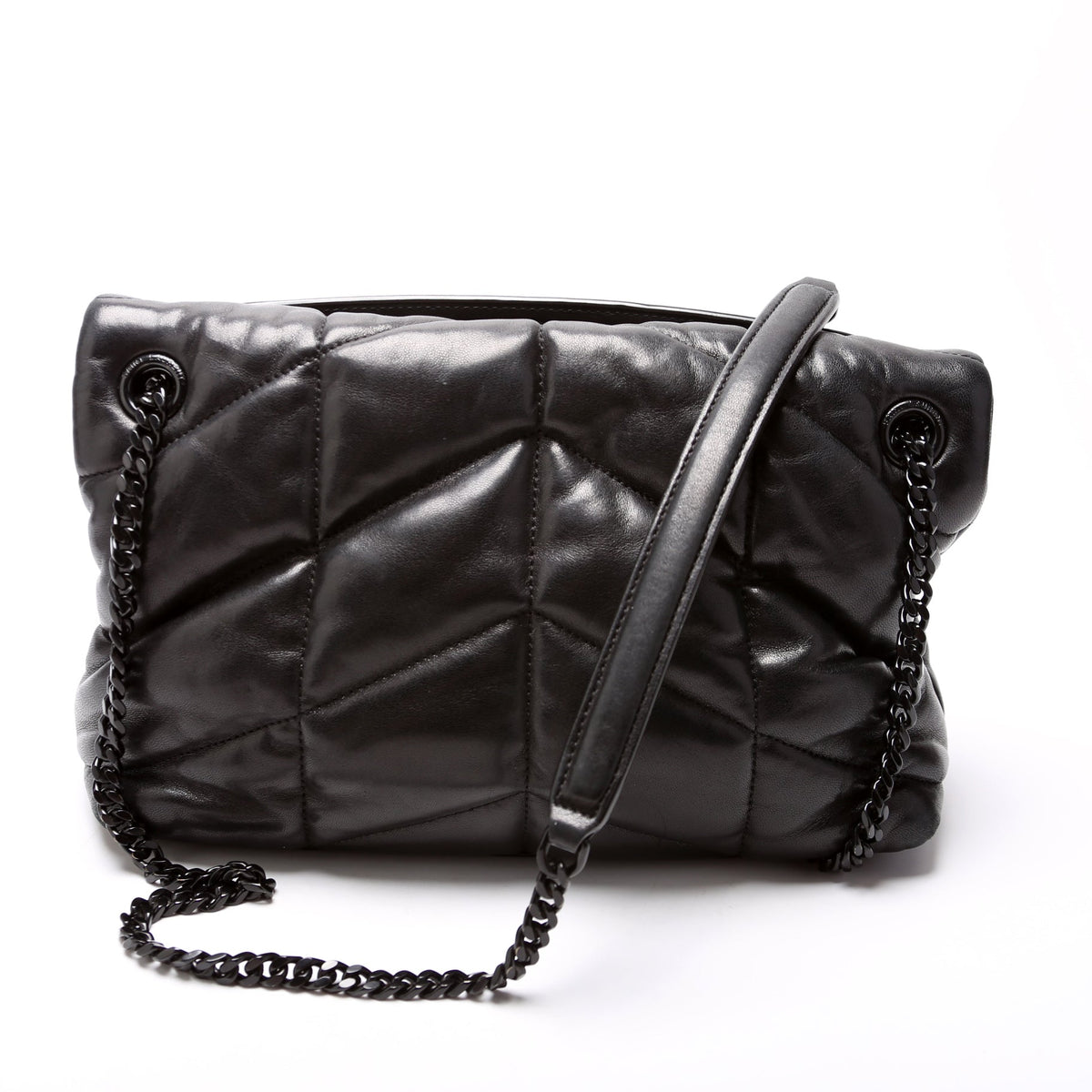 Puffer Quilted Small Lambskin