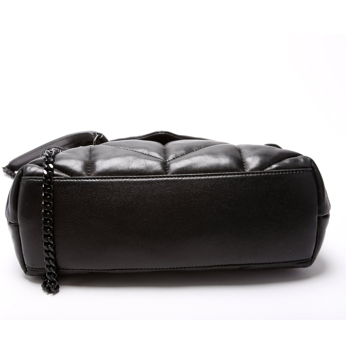 Puffer Quilted Small Lambskin