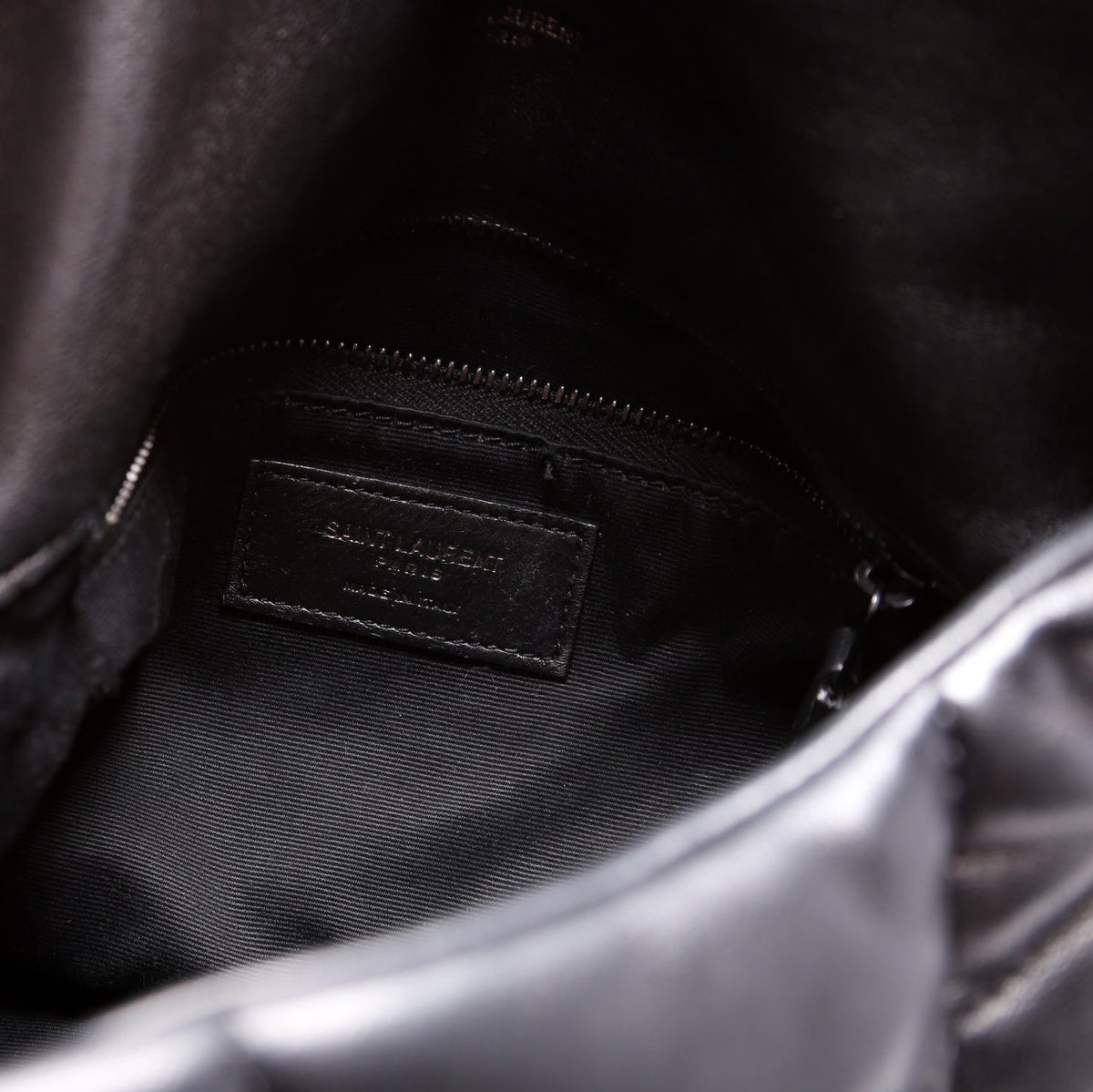 Puffer Quilted Small Lambskin